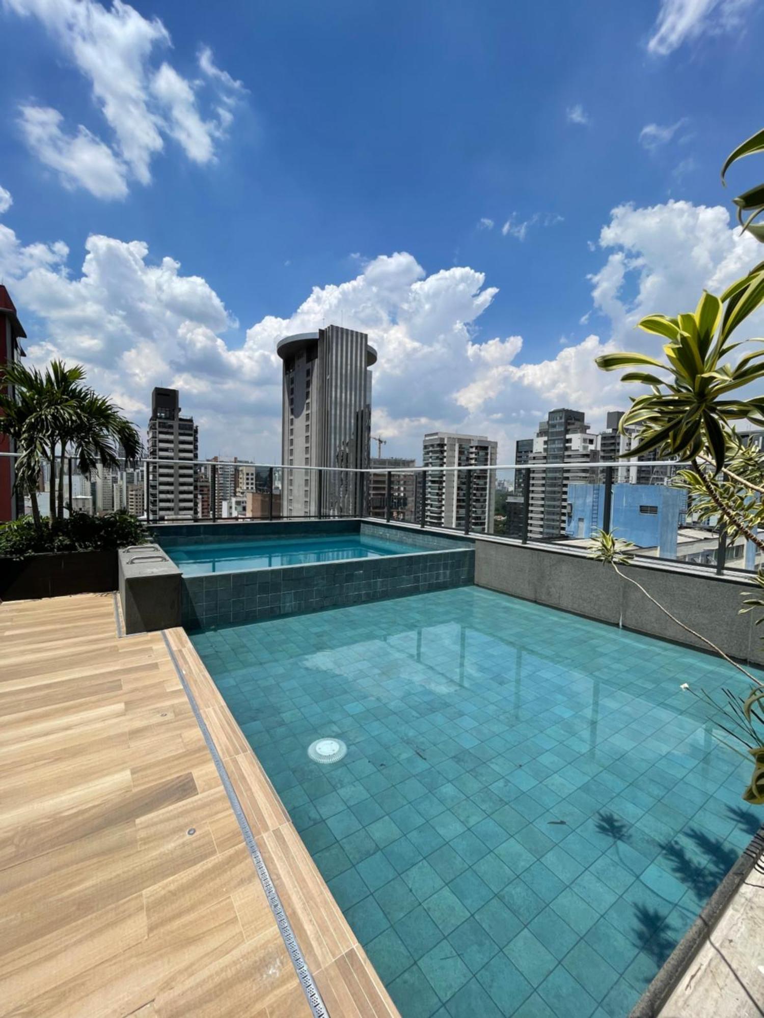 Novo Em Pinheiros A 6 Min A Pe Do Metro Fradique Coutinho Apartment