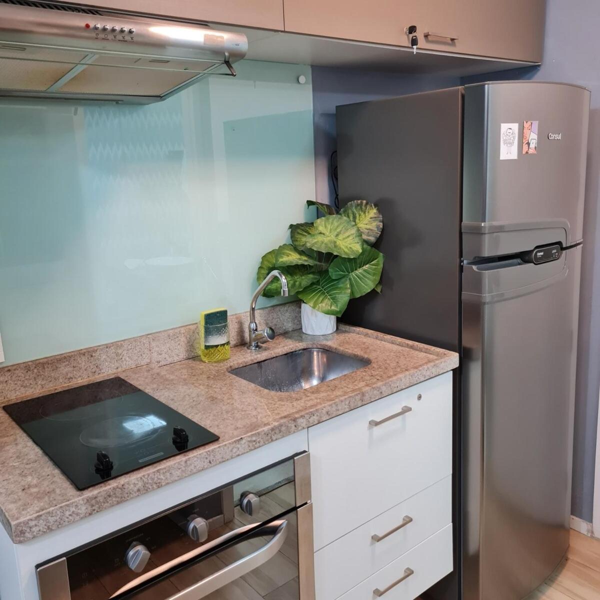 Vibes Da Augusta, Conforto E Lazer Urbano - Predio Com Piscina Apartment *