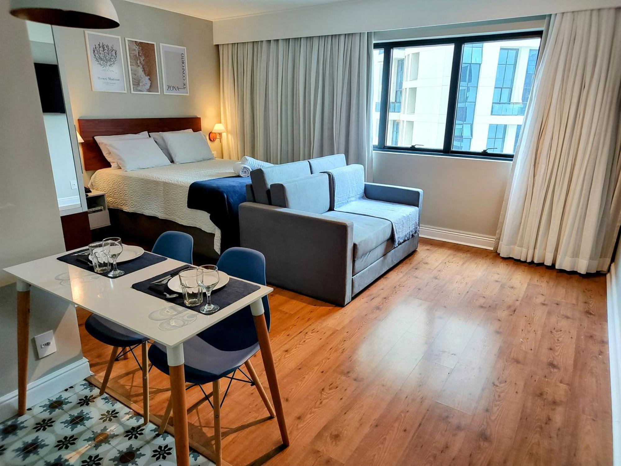 Căn hộ 5 Estrelas Ibirapuera Flat Diamond *