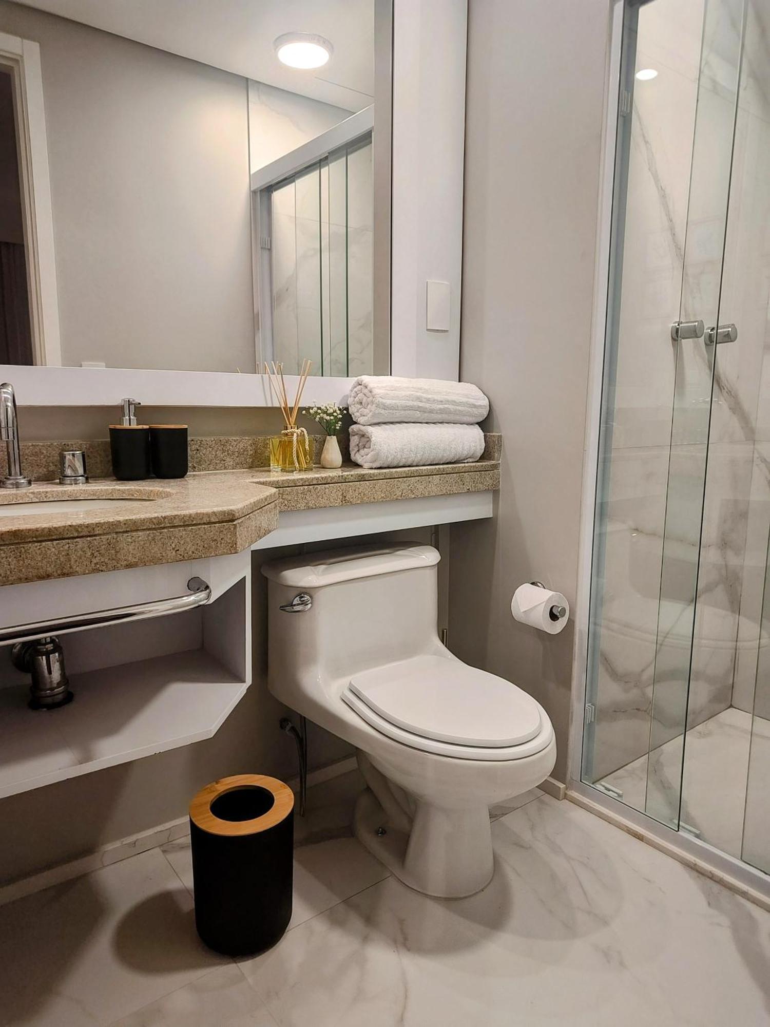 Căn hộ 5 Estrelas Ibirapuera Flat Diamond
