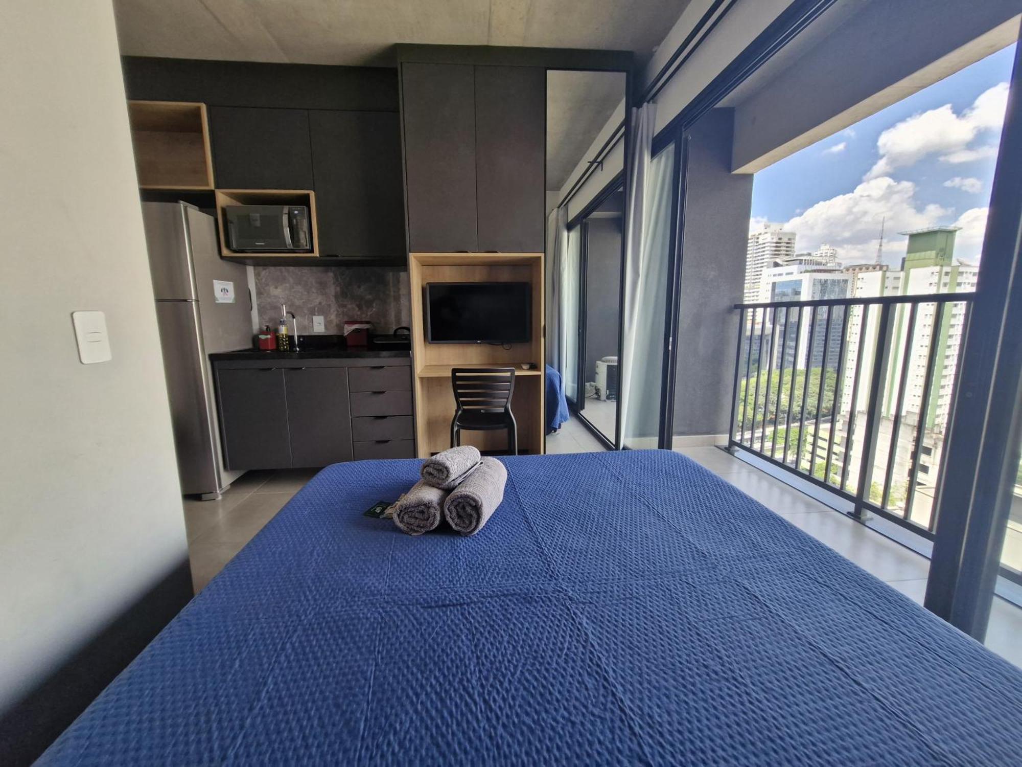 Căn hộ Vn Ueno Lindos Na Bela Vista - Proximo Sirio *