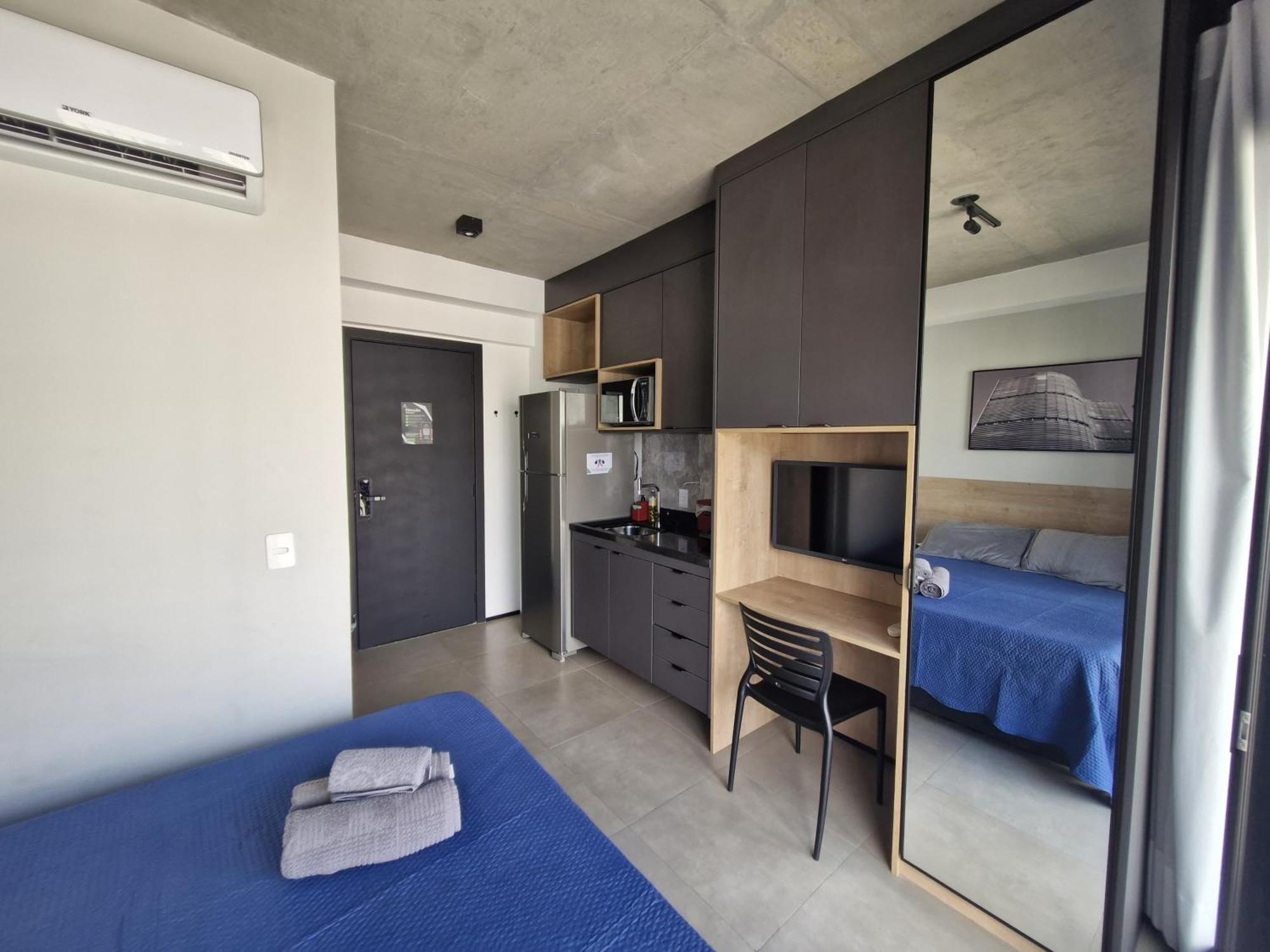 Căn hộ Vn Ueno Lindos Na Bela Vista - Proximo Sirio