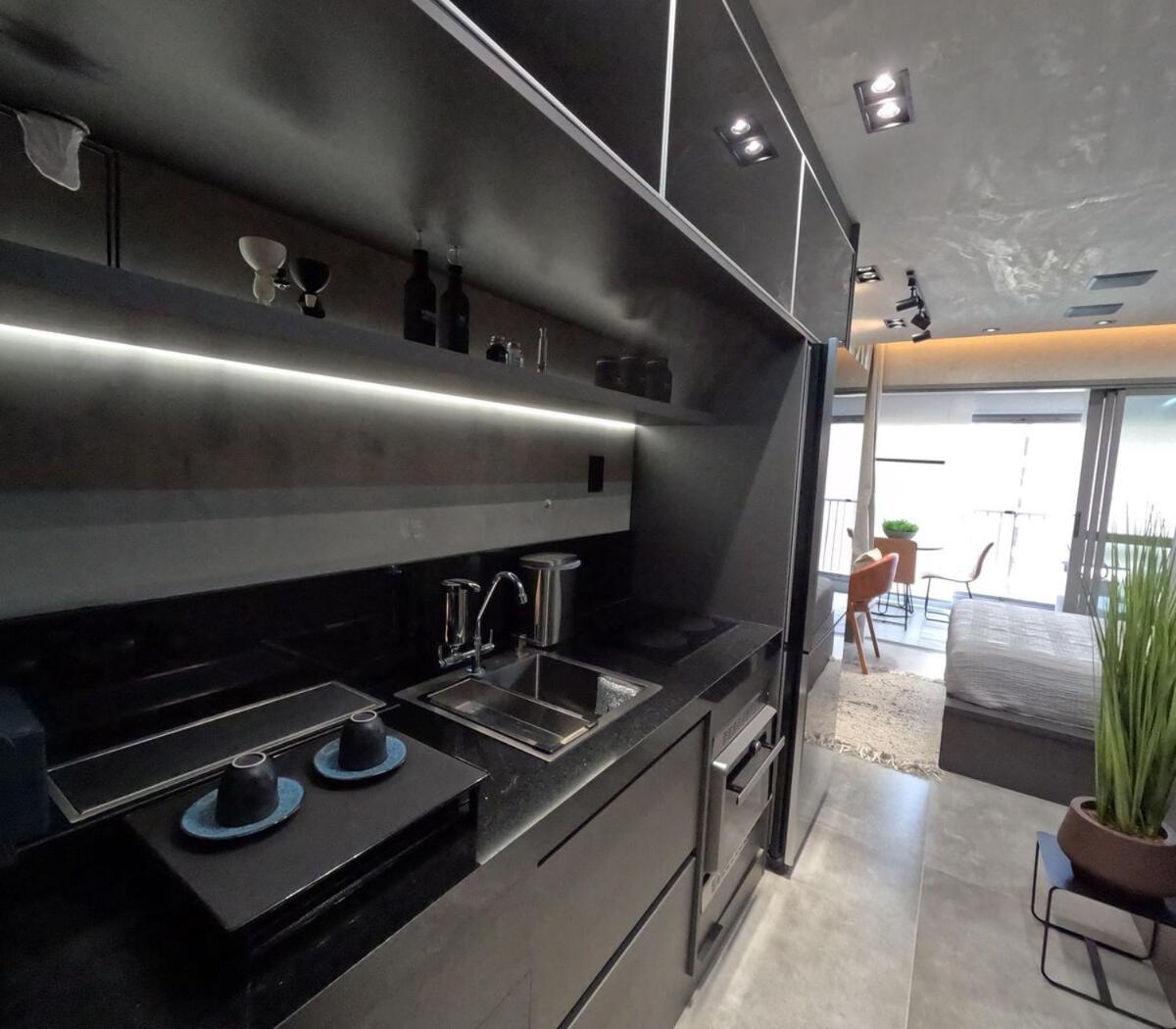 Com Design Sofisticado Moema Apartment