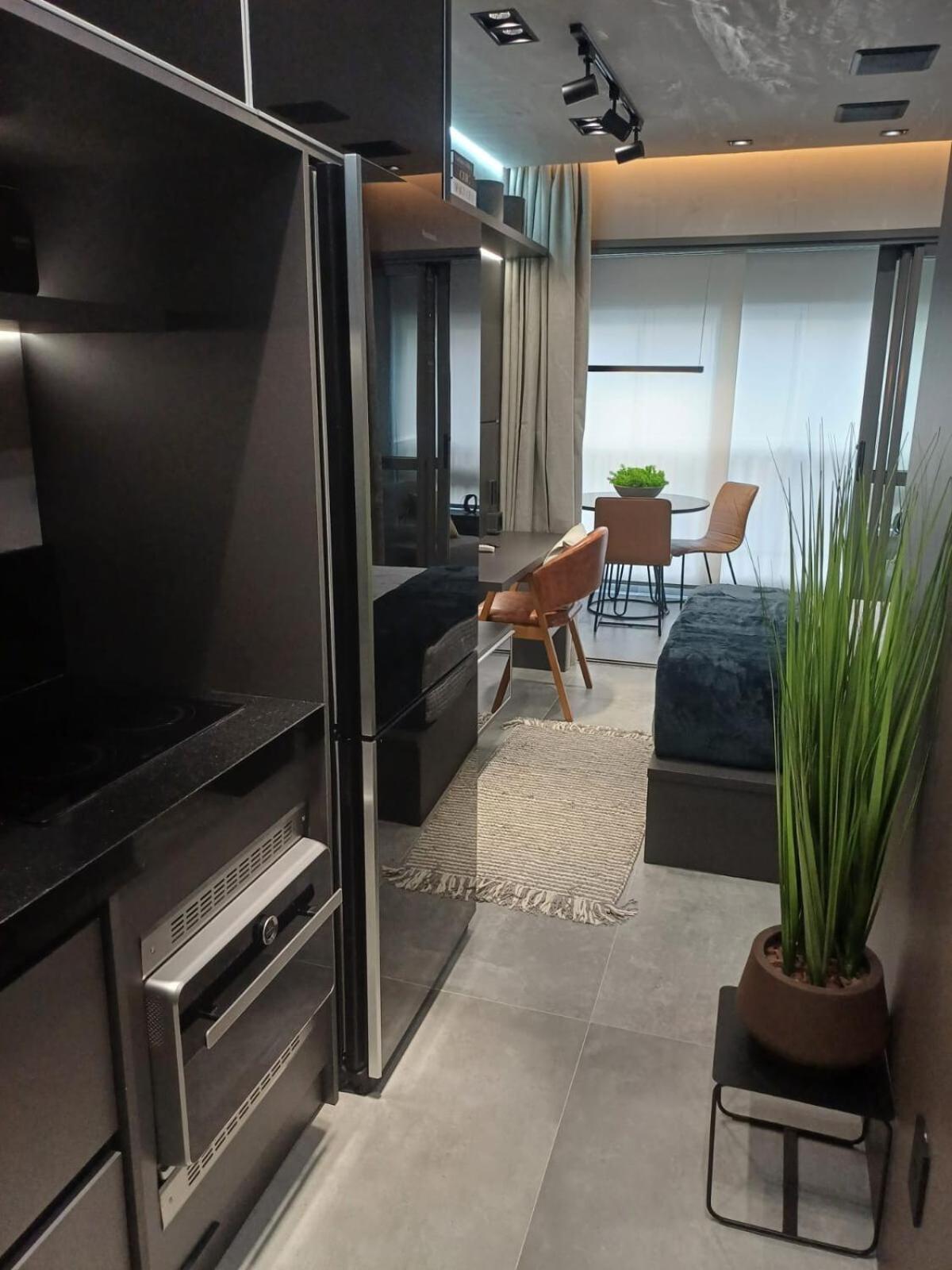 Com Design Sofisticado Moema Apartment *
