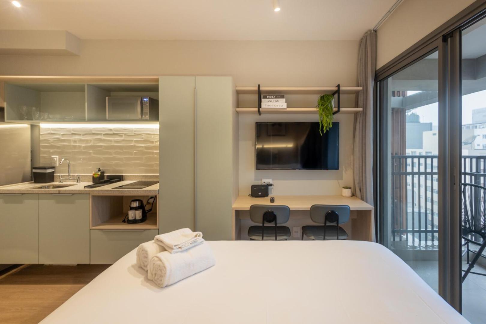 360 Hpaulista Apartemen *