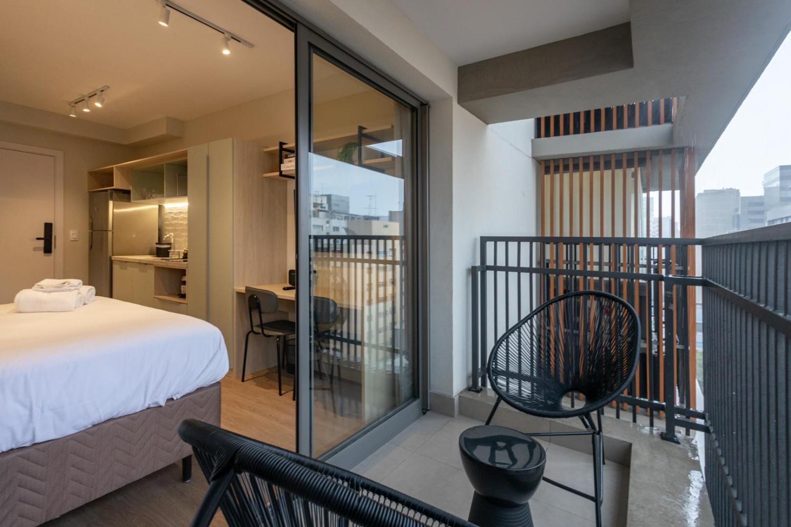 360 Hpaulista Apartemen Sao Paulo