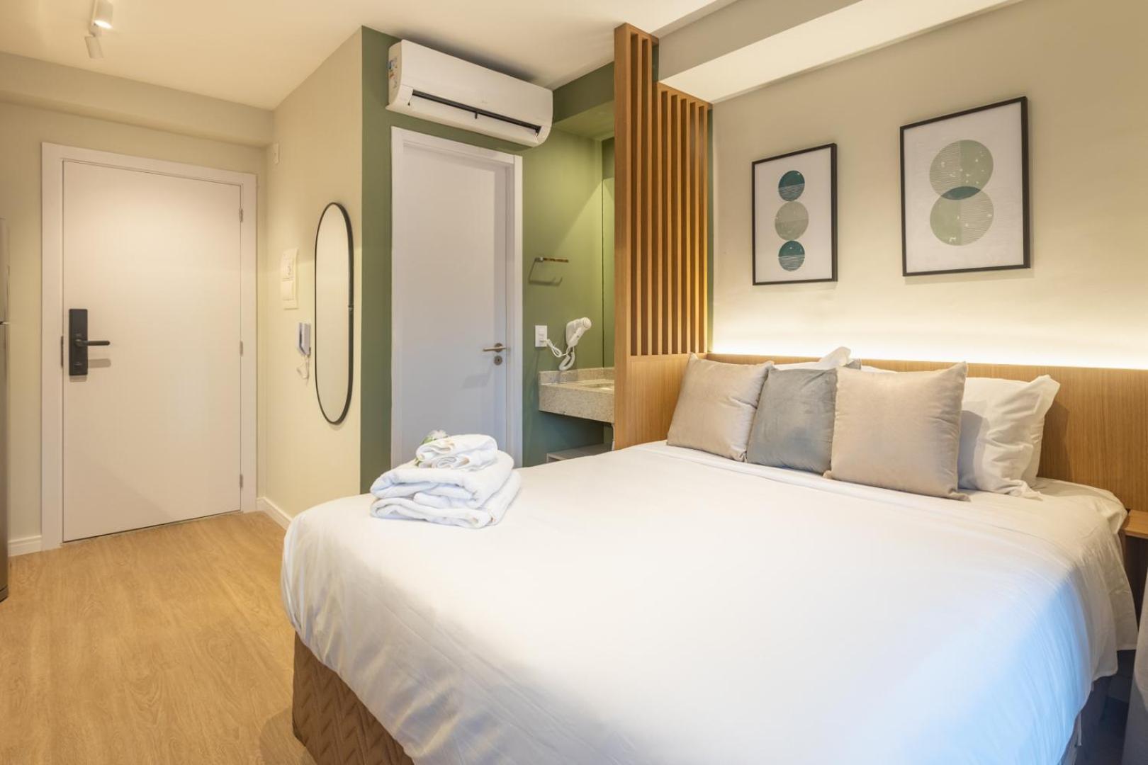 360 Hpaulista Apartemen Sao Paulo