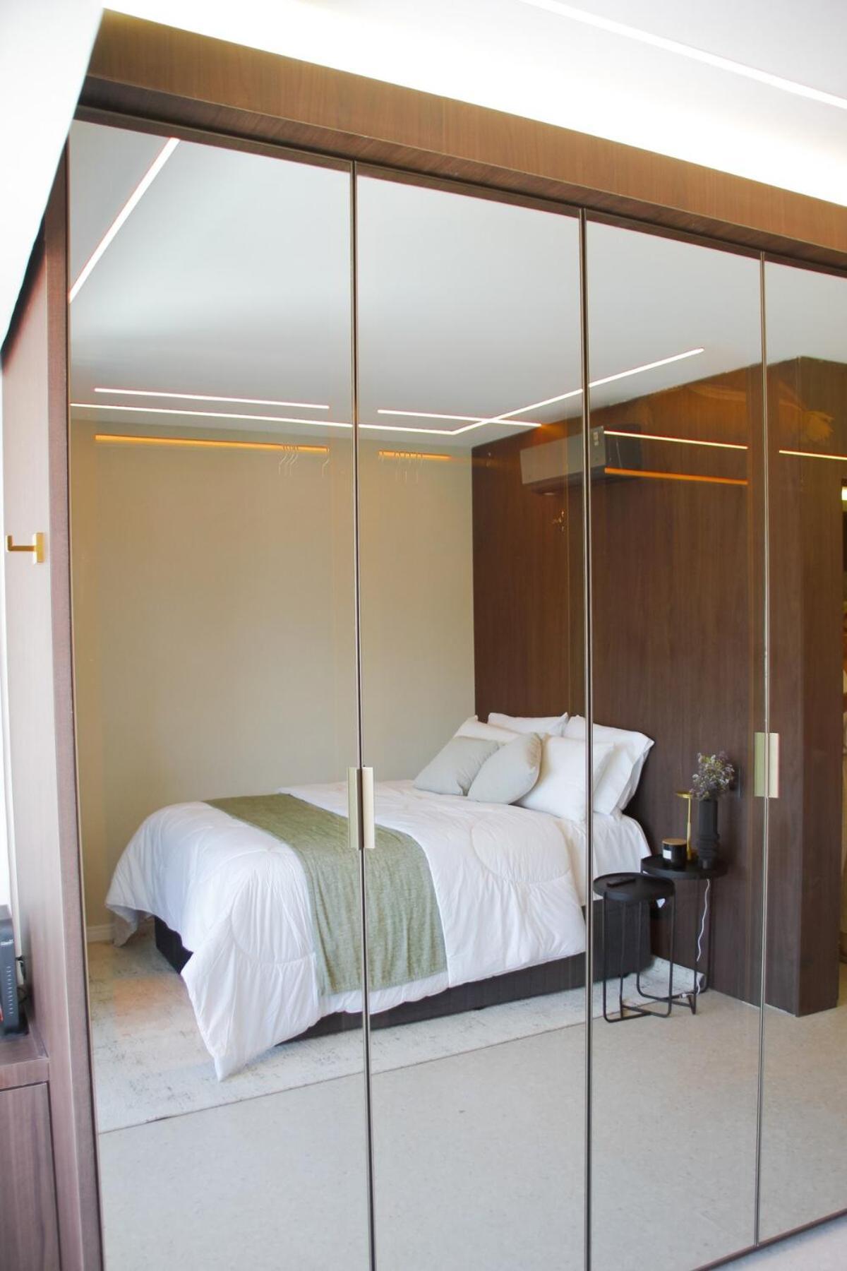 Apartemen Sofisticado - American Flex Tangara Mattress *