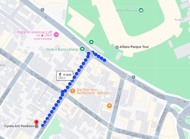 Aconchegante Ao Lado Do Allianz Parque - Wifi 500mb Apartment Sao Paulo