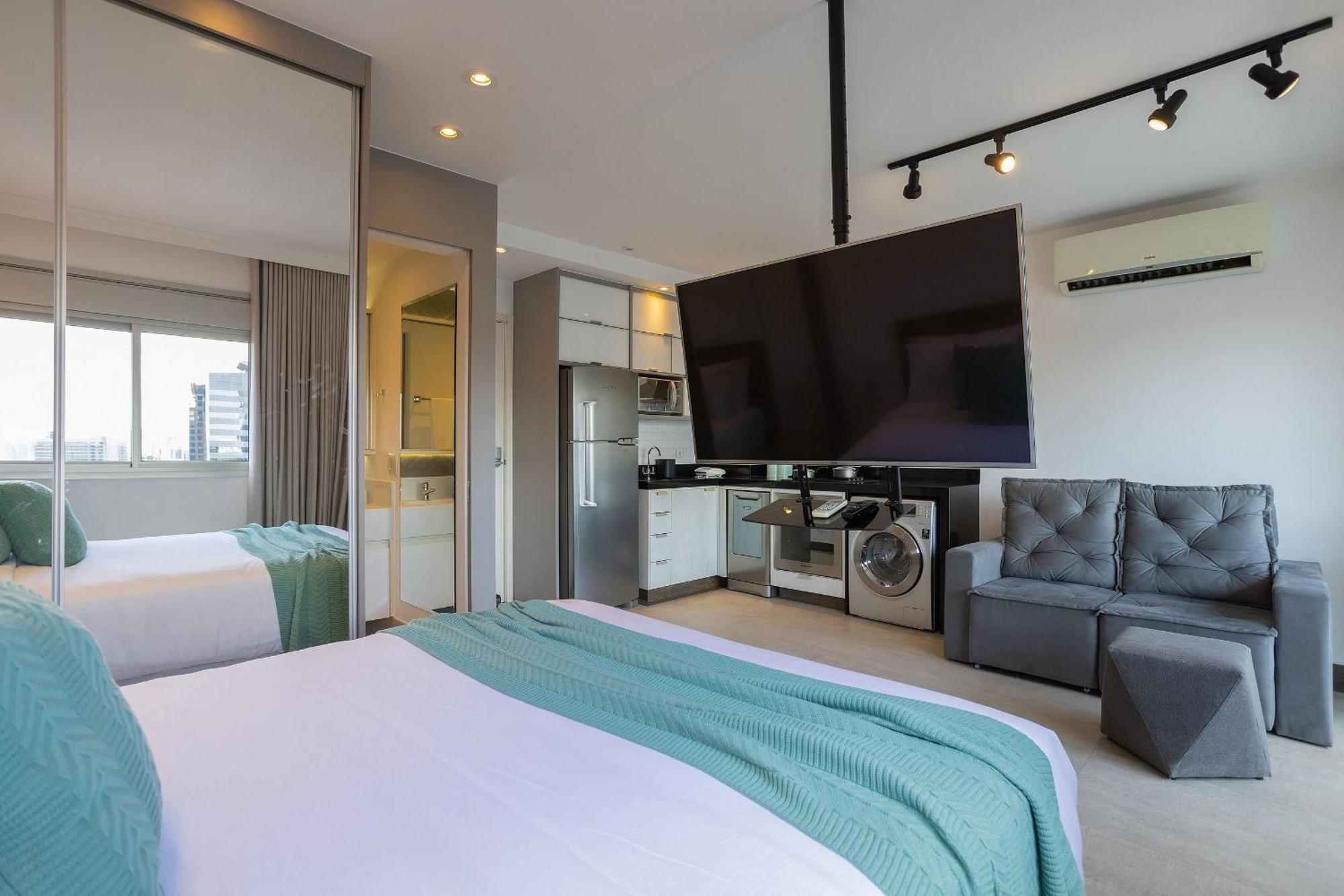 Apartamento Add Nova Berrini *