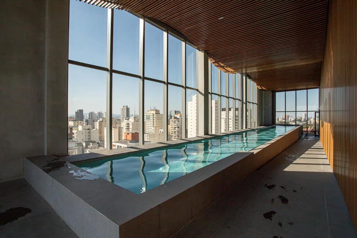 Pinheiros Jardins,garagem,piscina,academia,office Sao Paulo