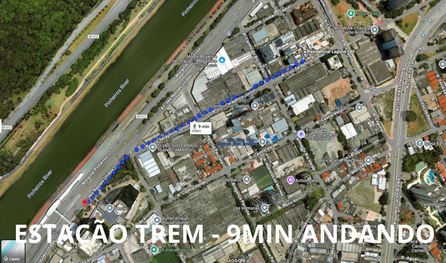 Apartamento Tech Place Laguna - Shows E Trabalho *