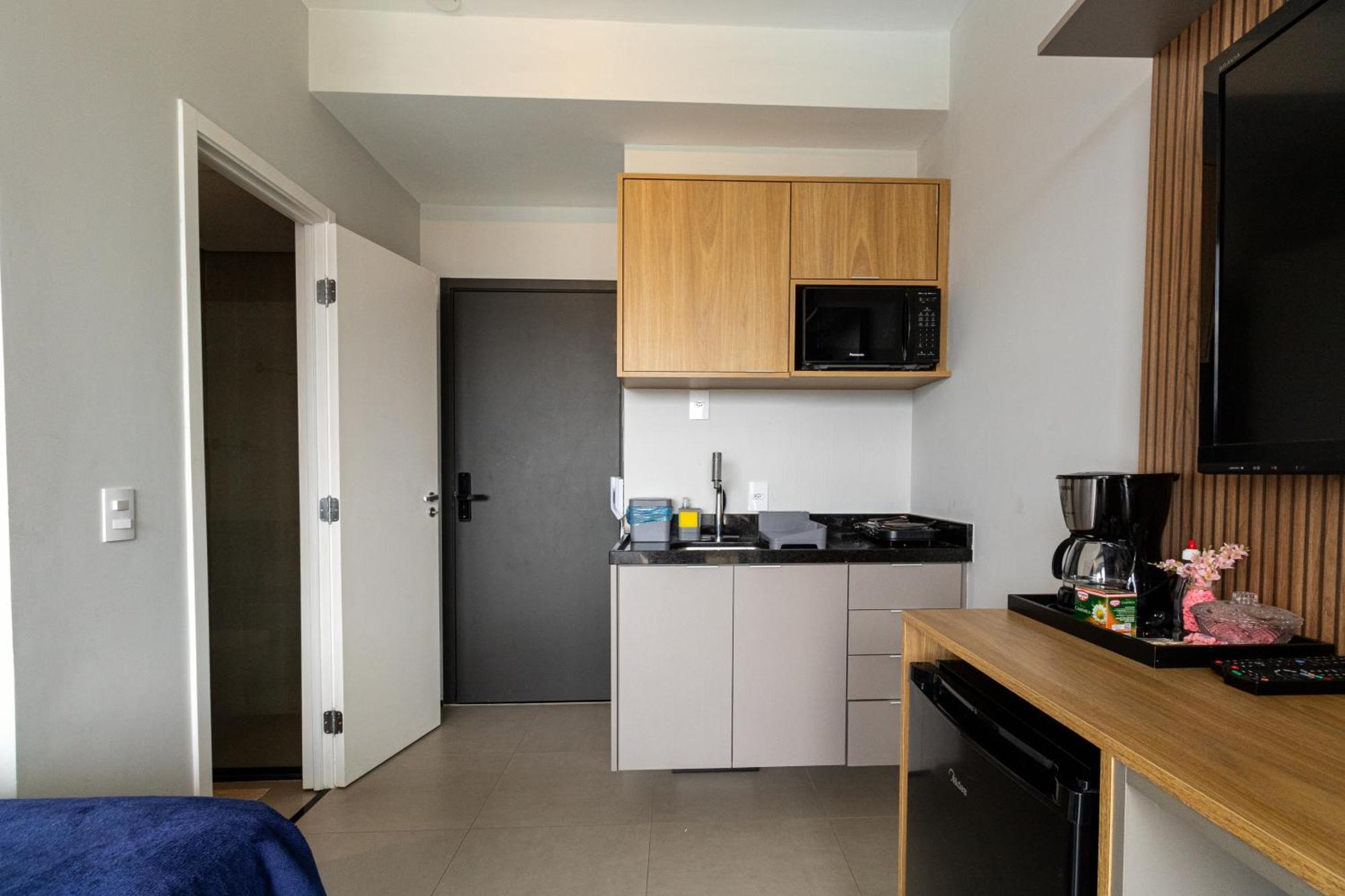 Apartemen Com Vista Incrivel Allianz Parque Com Estacionamento