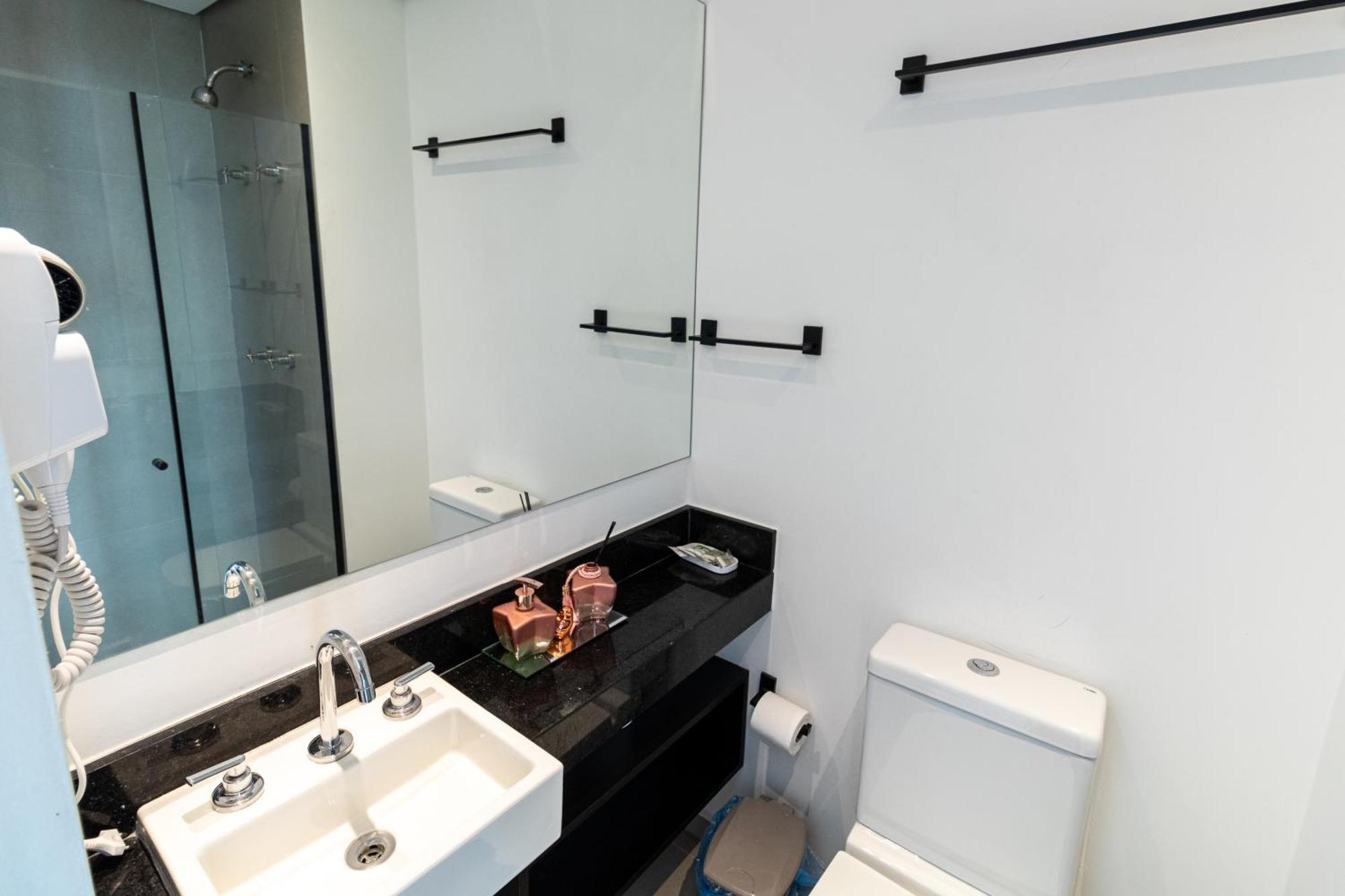Apartemen Com Vista Incrivel Allianz Parque Com Estacionamento *