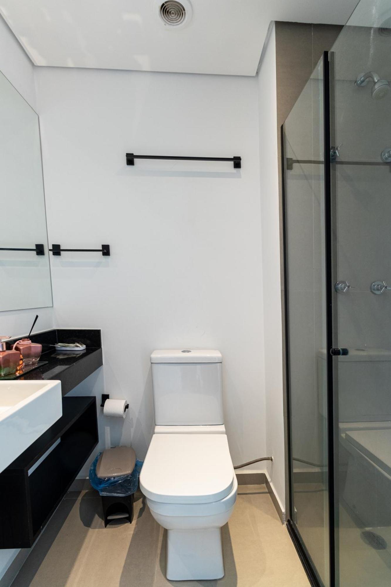 Apartemen Com Vista Incrivel Allianz Parque Com Estacionamento *