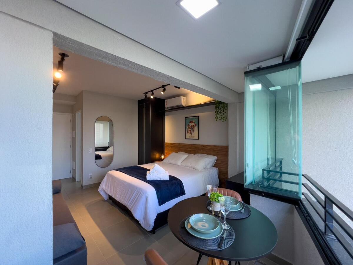 Apartment Moderno No Brooklin - Ate 4 Pessoas