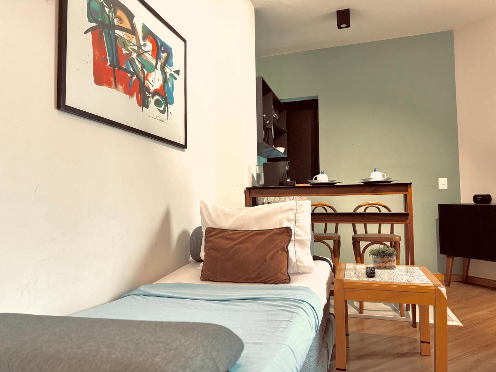 Apartment 067 - Rentaqui Flat Hampton Jardins Sao Paulo