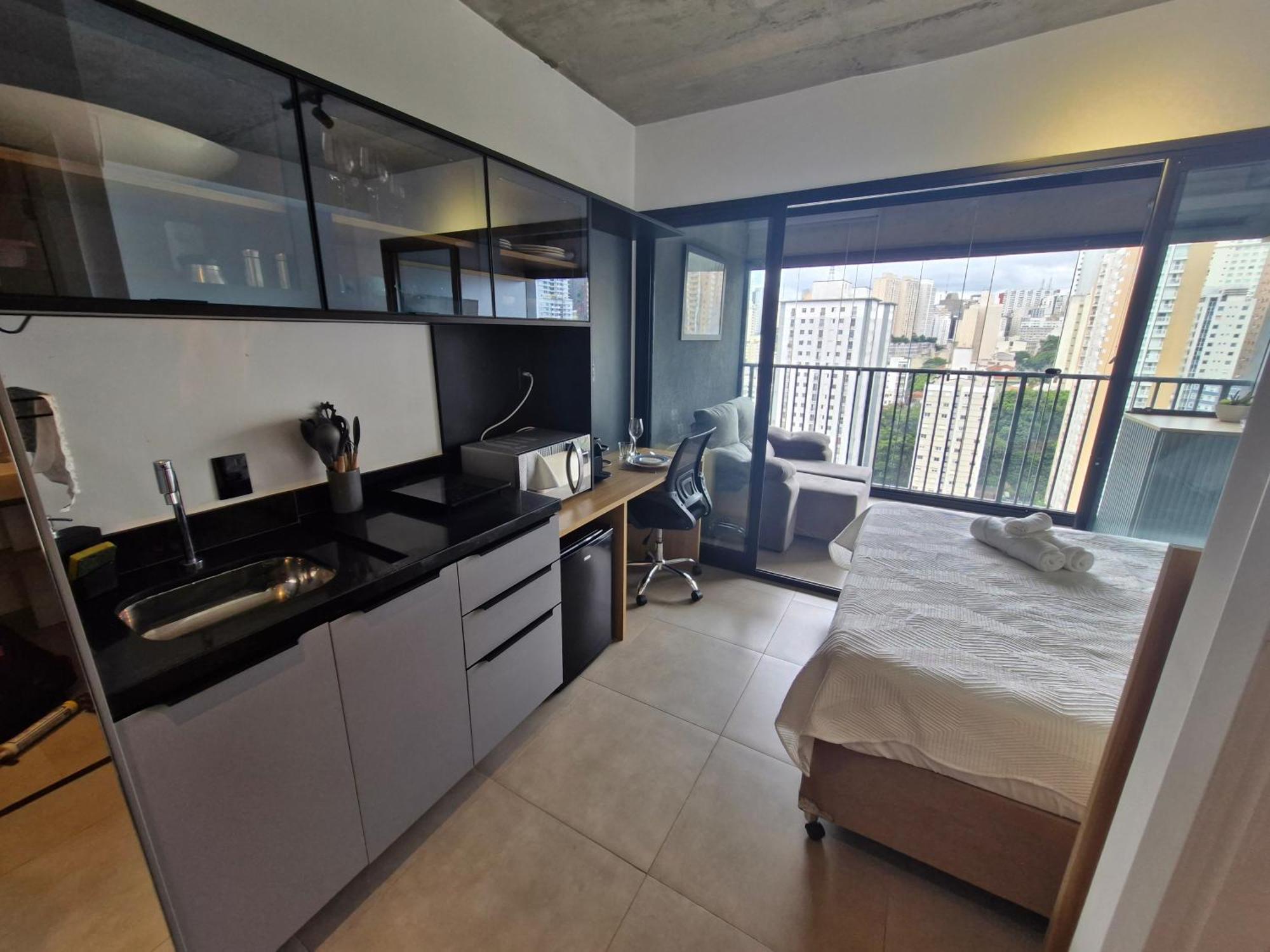Căn hộ Vn Ueno Lindos Na Bela Vista - Proximo Sirio *