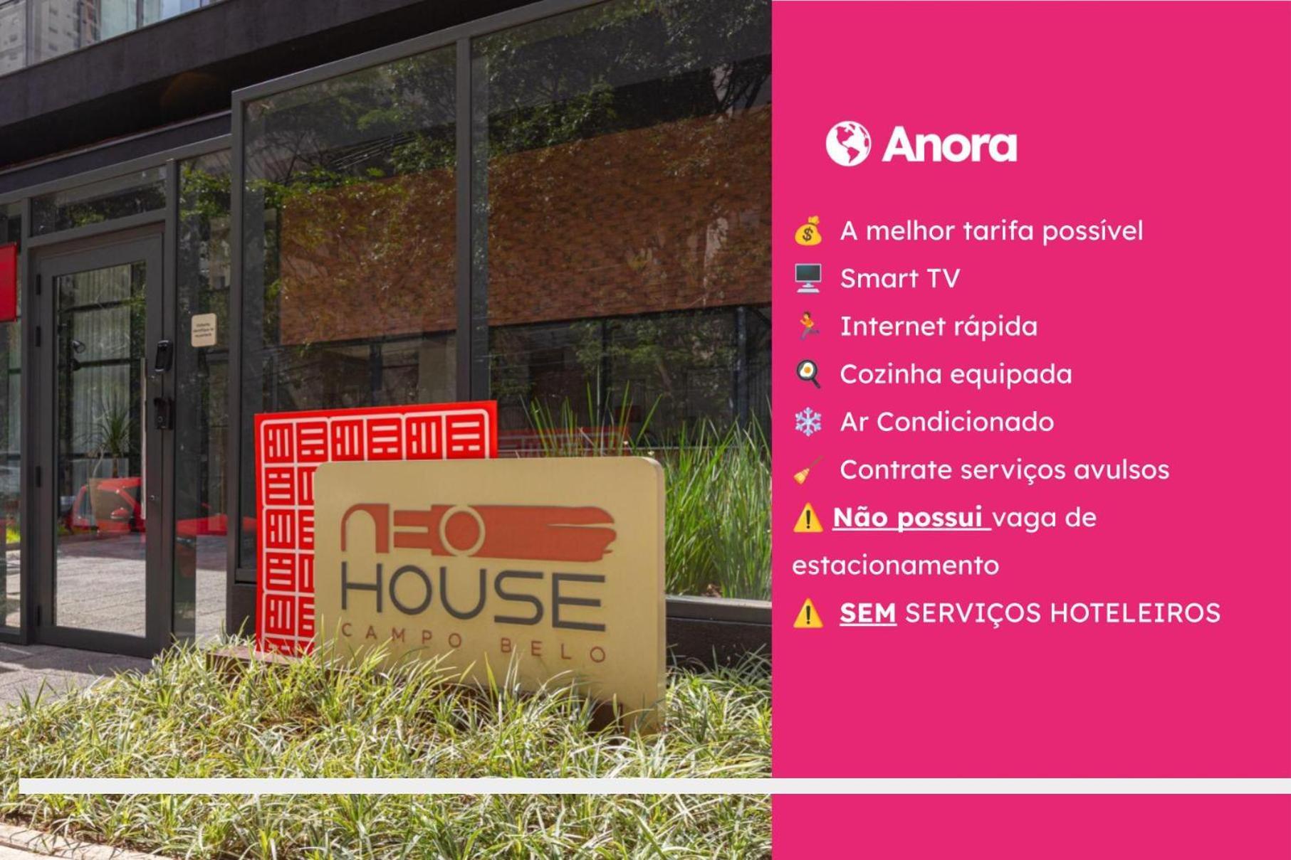 Nhc - Neohouse Campo Belo By Anora Spaces *