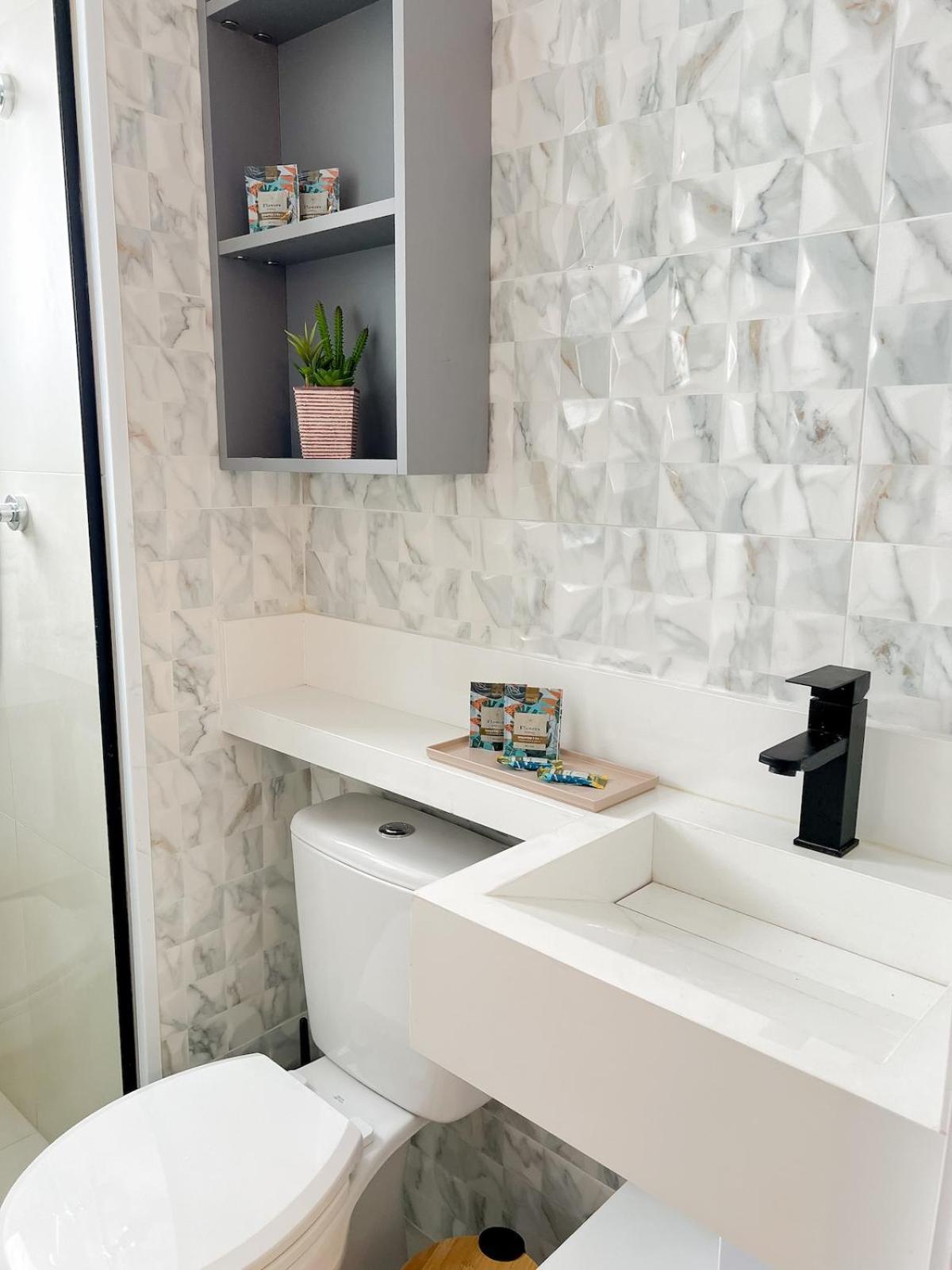 Apto 1 Brooklin With Sofa Bed Apartemen