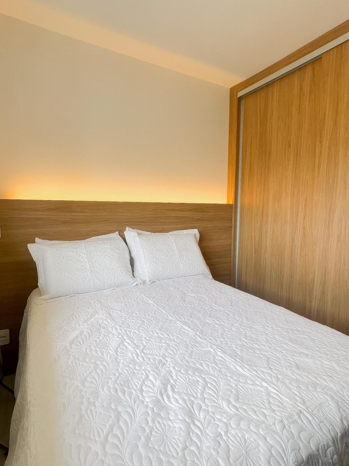 Apartemen Apto 1 Brooklin With Sofa Bed Sao Paulo