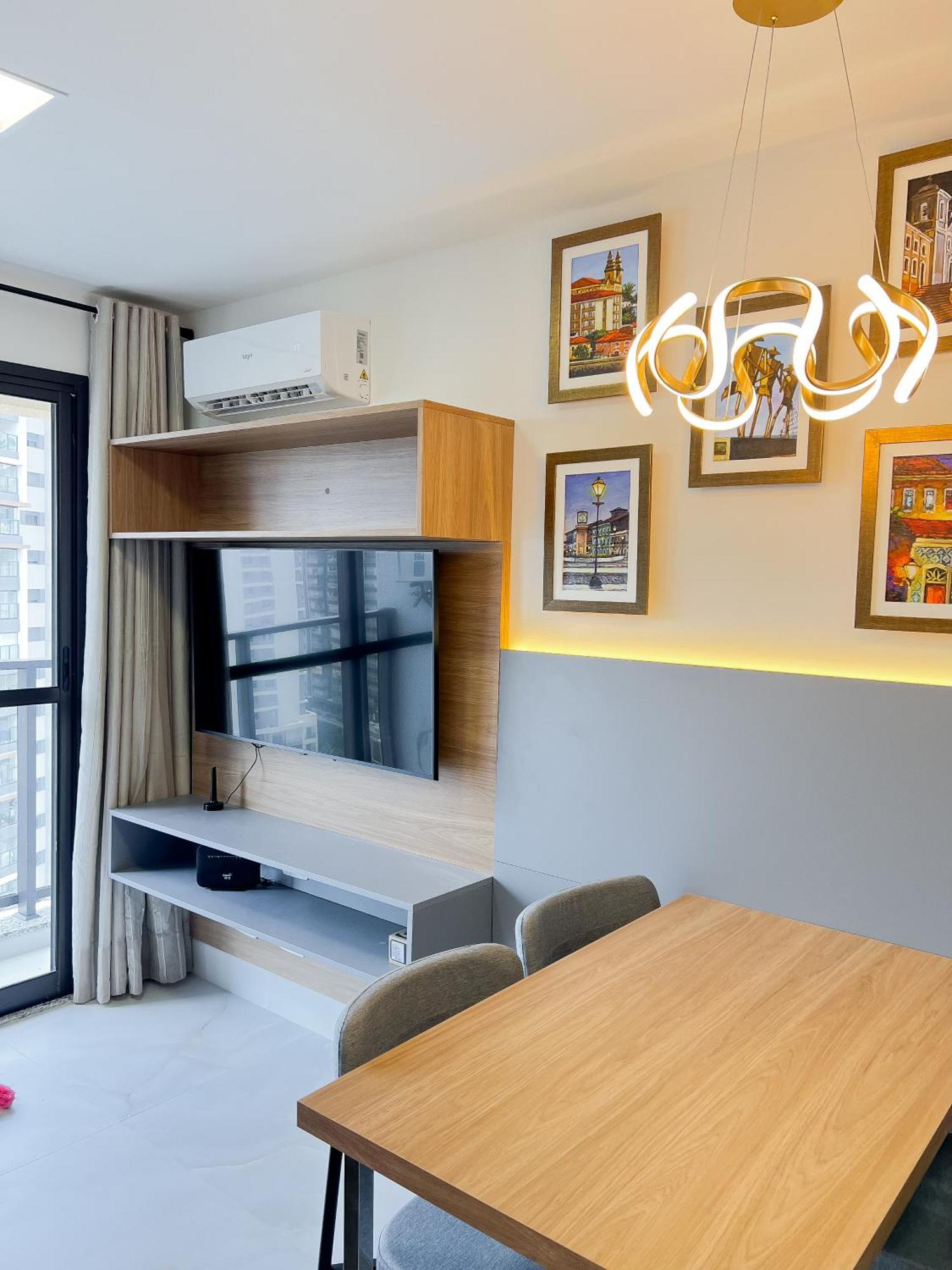 Apartemen Apto 1 Brooklin With Sofa Bed Sao Paulo