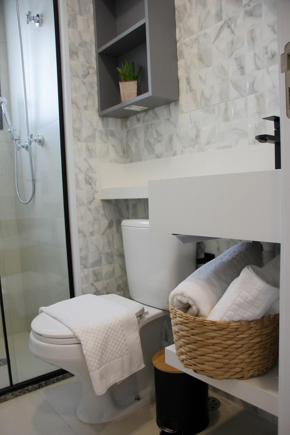 Apto 1 Brooklin With Sofa Bed Apartemen Sao Paulo