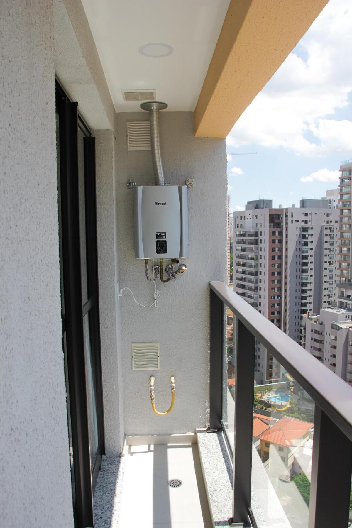 Apto 1 Brooklin With Sofa Bed Apartemen Sao Paulo