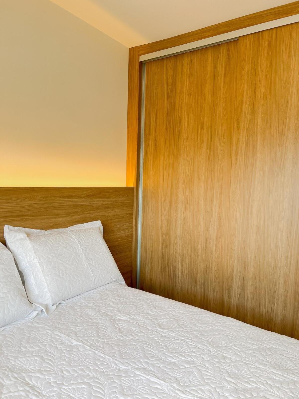 Apto 1 Brooklin With Sofa Bed Apartemen *