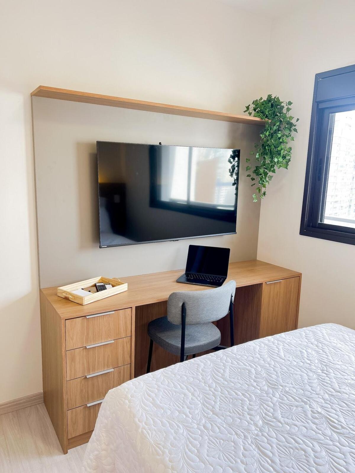 Apartemen Apto 1 Brooklin With Sofa Bed Sao Paulo