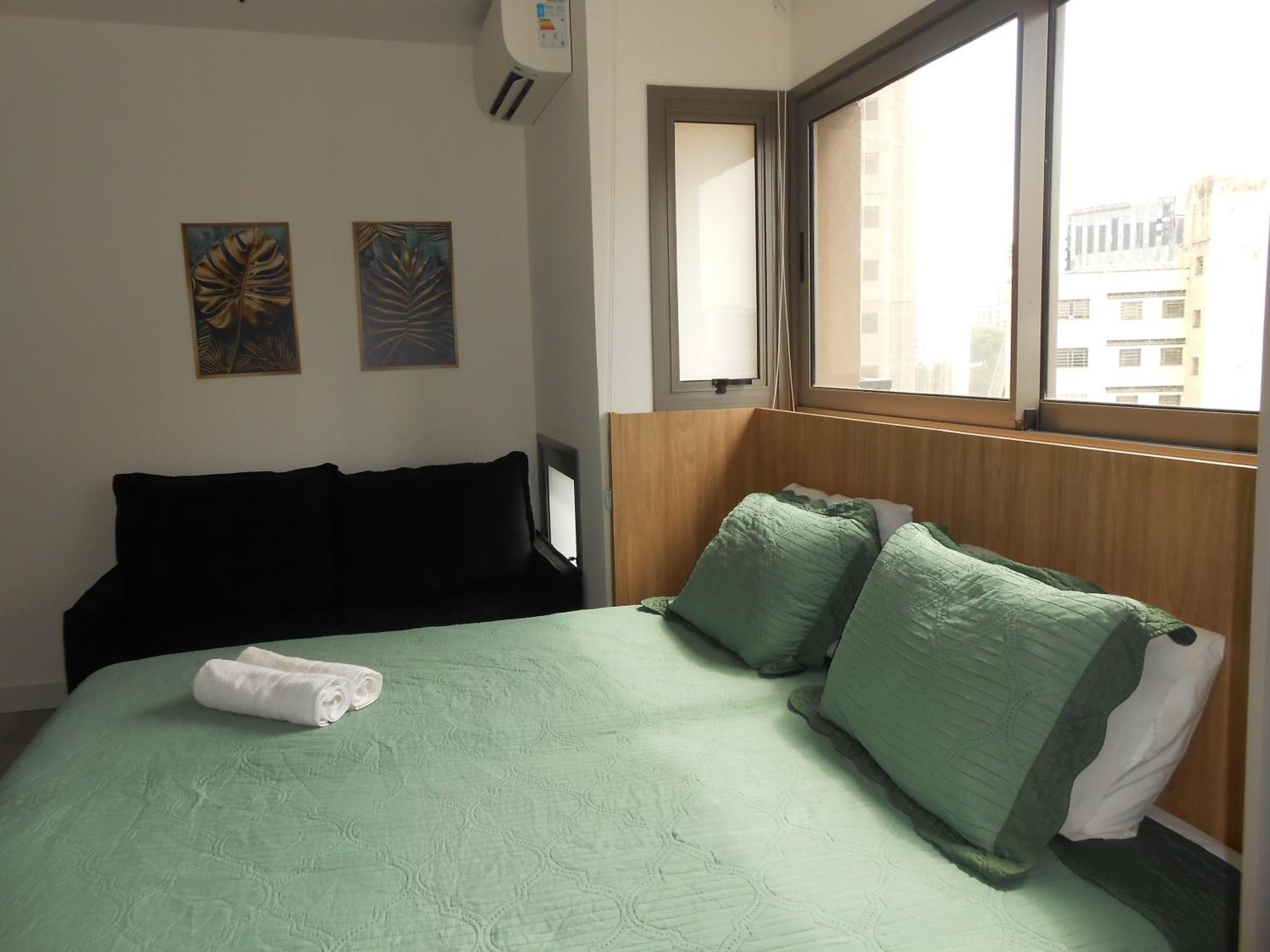 Apartemen 906 Lux Allianz Park Sao Paulo