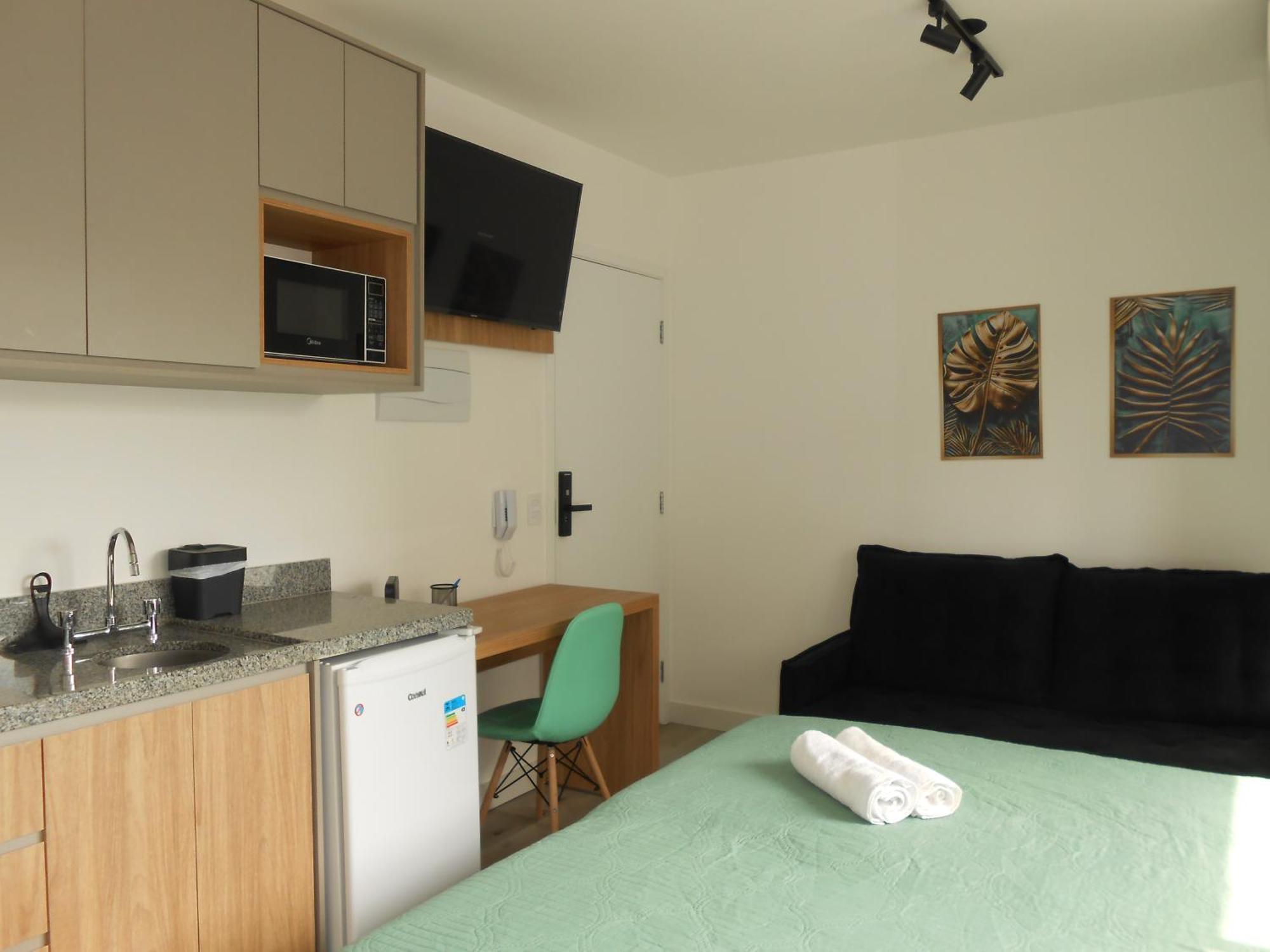 906 Lux Allianz Park Apartemen Sao Paulo