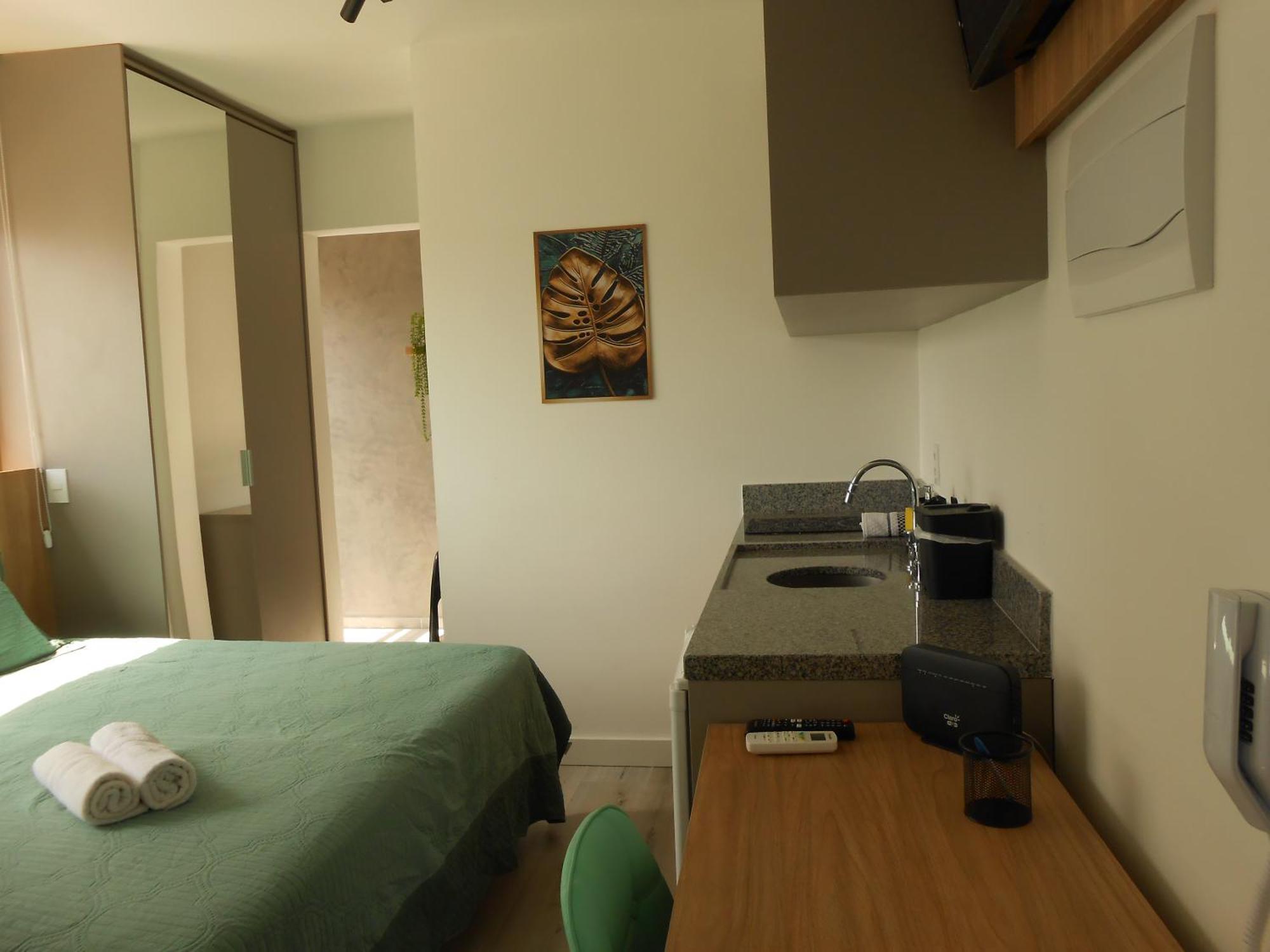 Apartemen 906 Lux Allianz Park Sao Paulo