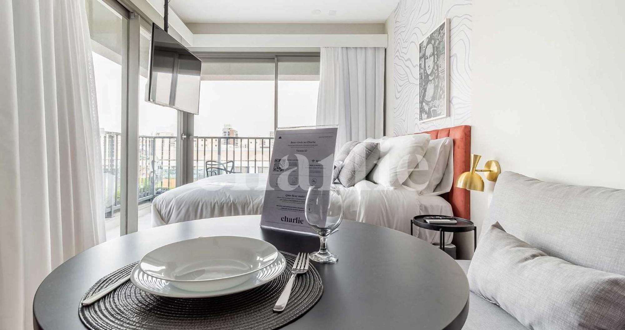 Apartamento Charlie For Moema São Paulo