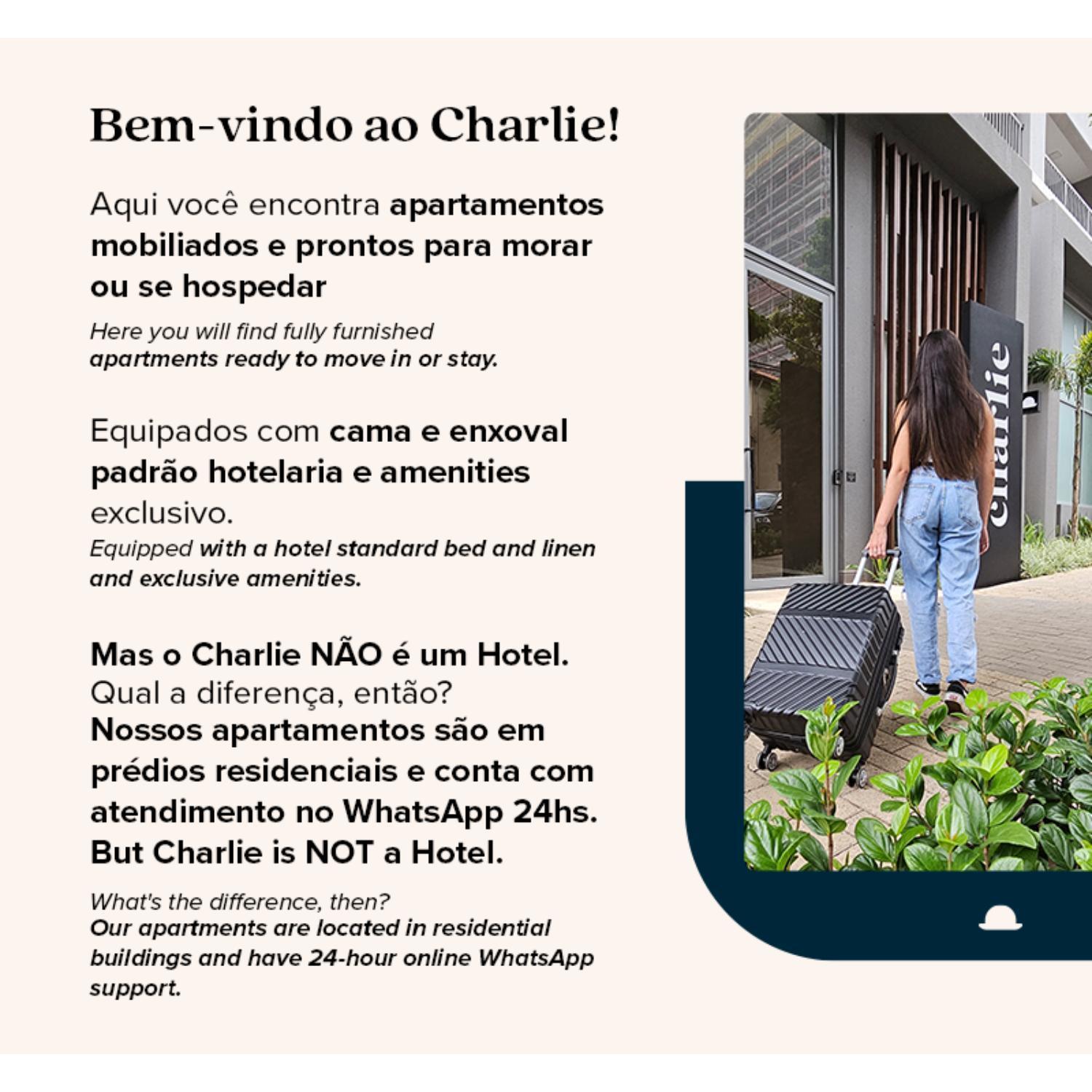 Charlie For Moema *