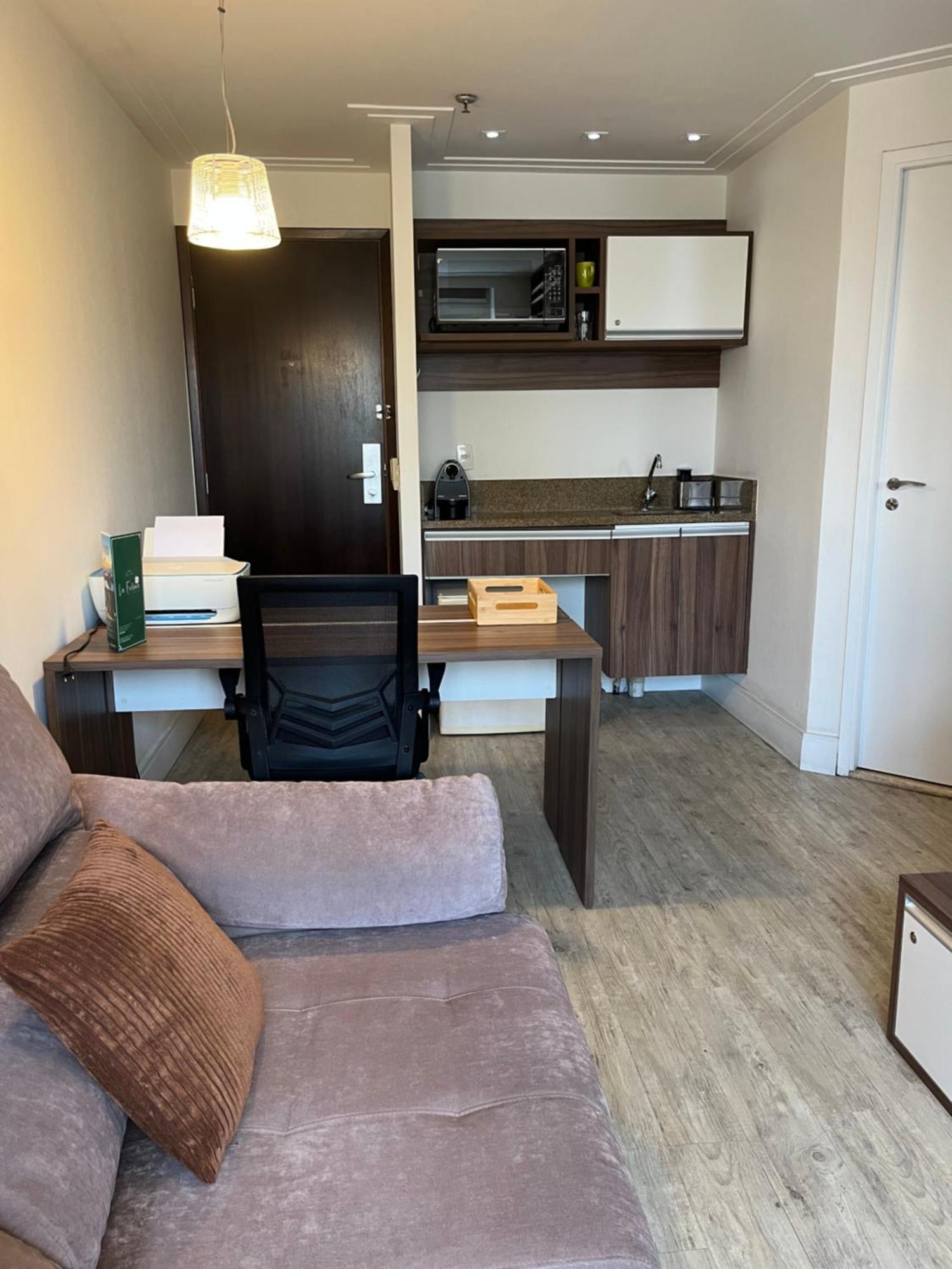 Flat Particular Reformado No Internacional Plaza Jardins Aparthotel *