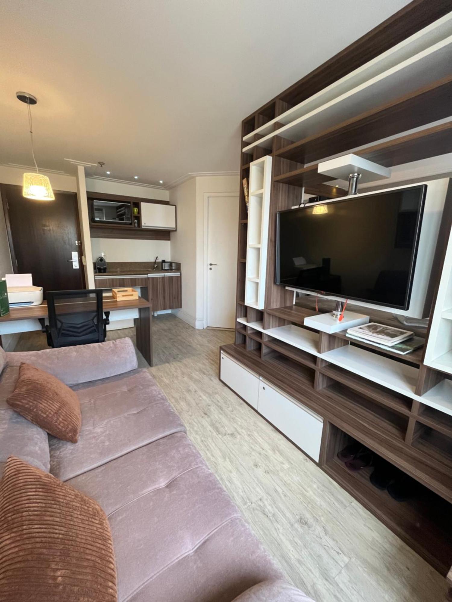 Flat Particular Reformado No Internacional Plaza Jardins Aparthotel *
