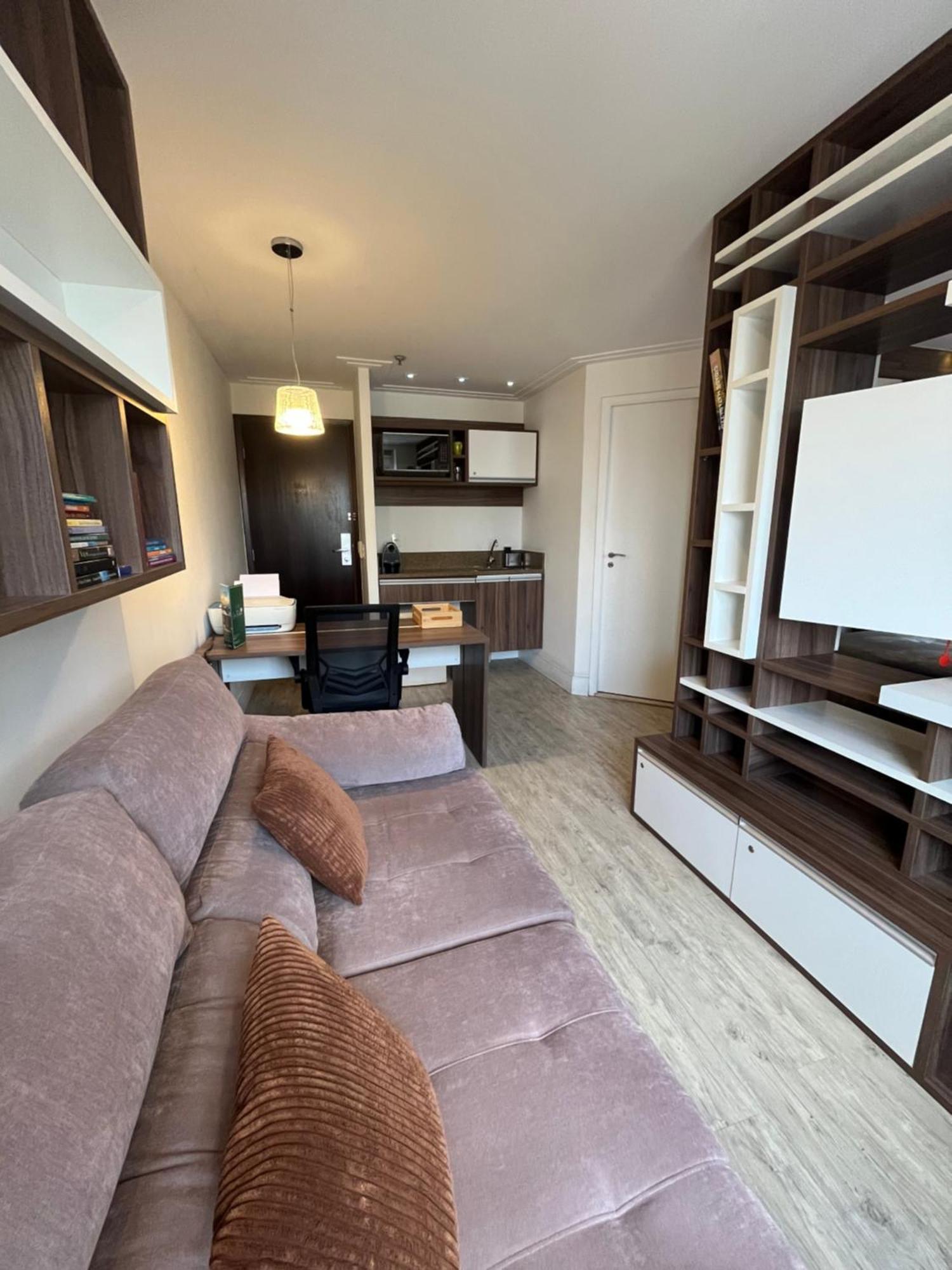 Aparthotel Flat Particular Reformado No Internacional Plaza Jardins Sao Paulo
