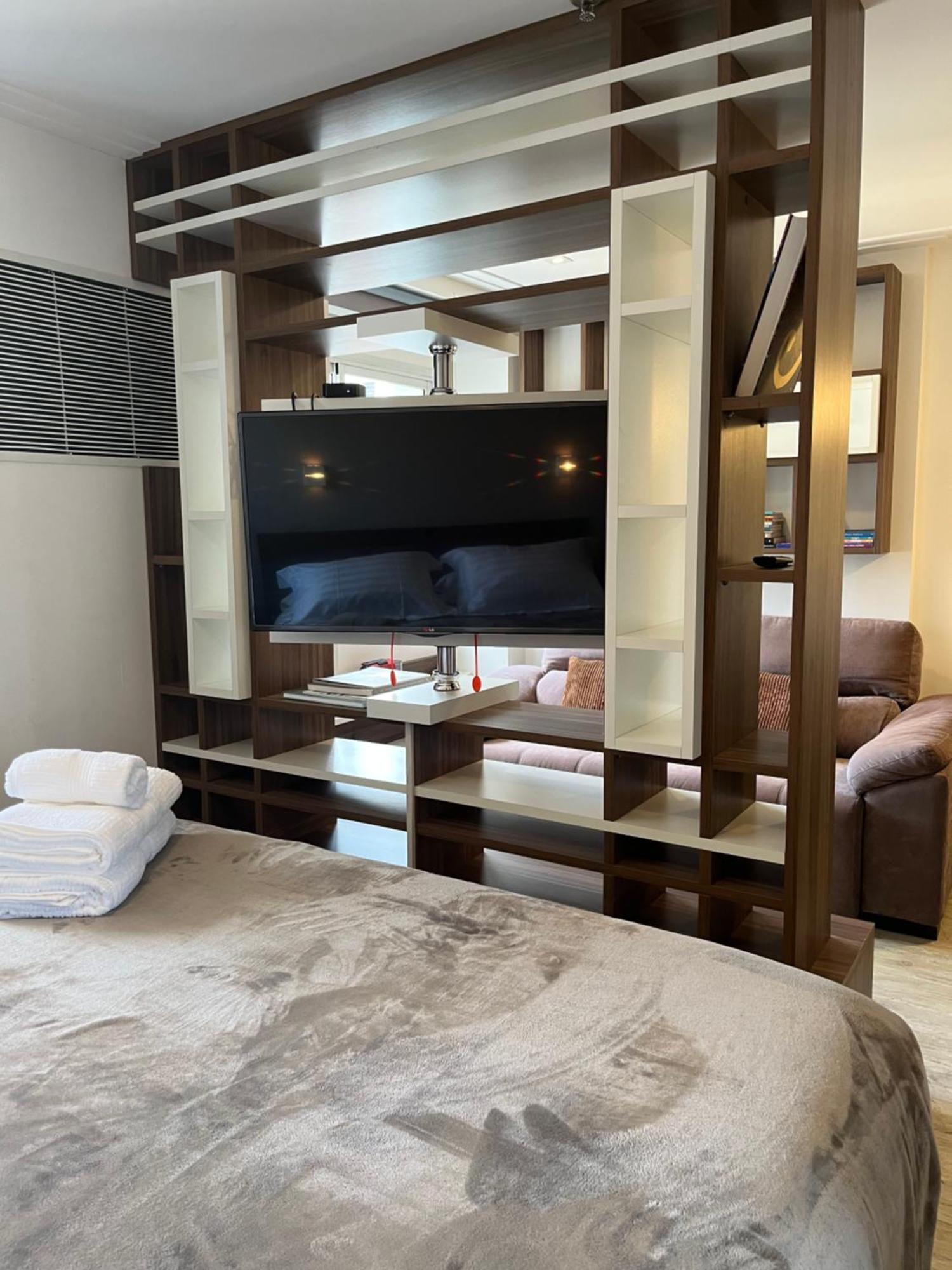 Flat Particular Reformado No Internacional Plaza Jardins Aparthotel