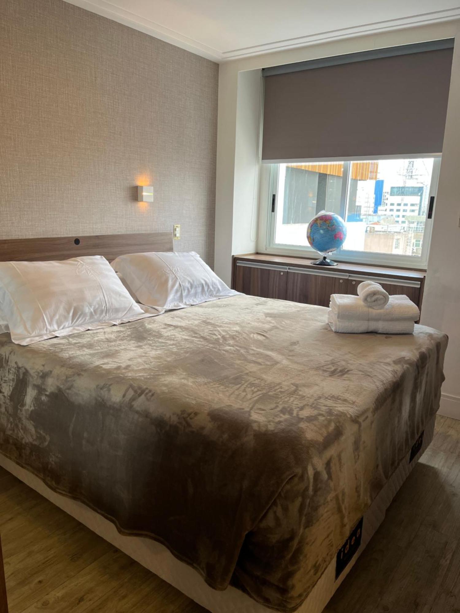 Aparthotel Flat Particular Reformado No Internacional Plaza Jardins *