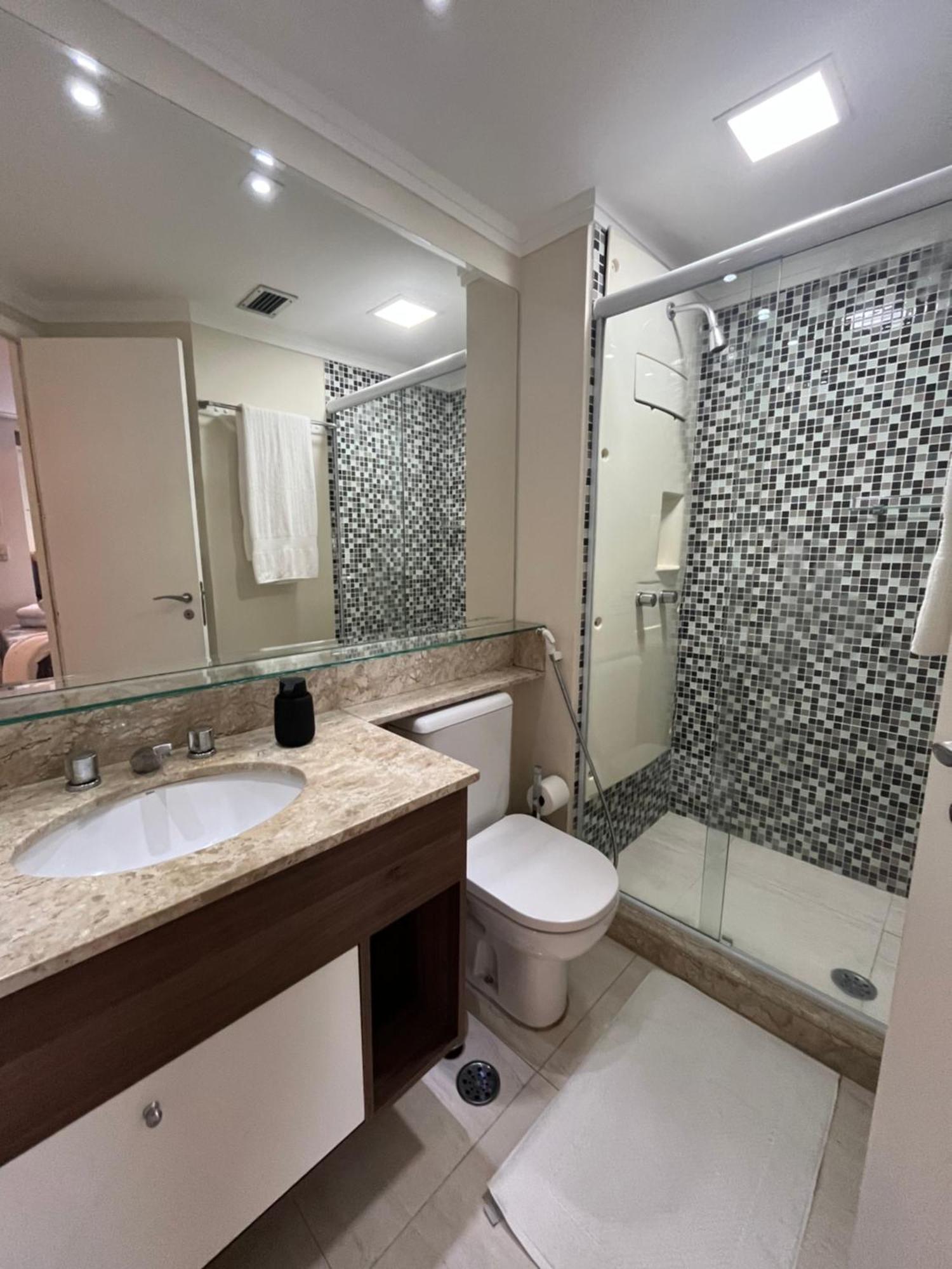 Aparthotel Flat Particular Reformado No Internacional Plaza Jardins Sao Paulo