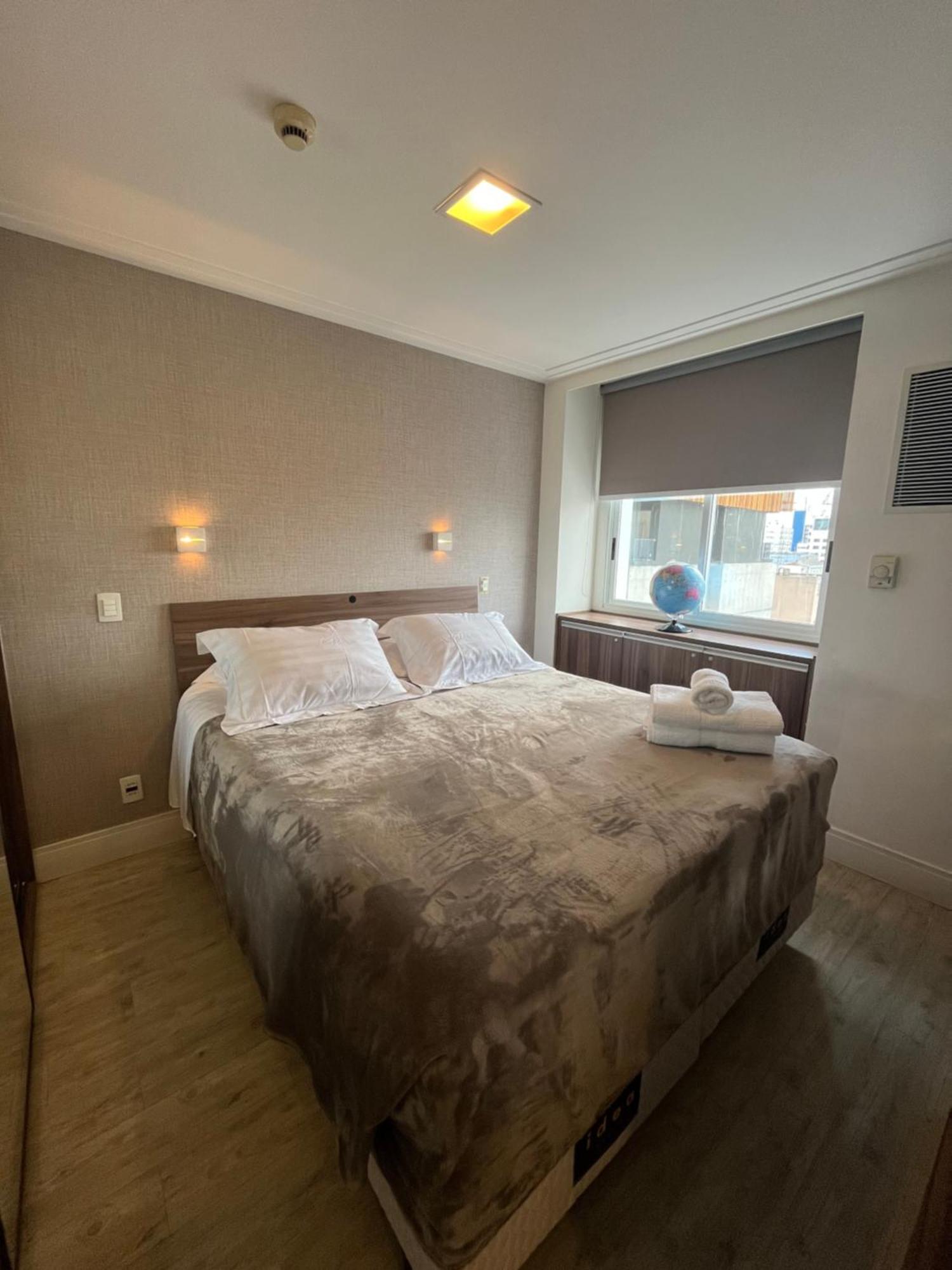 Flat Particular Reformado No Internacional Plaza Jardins *