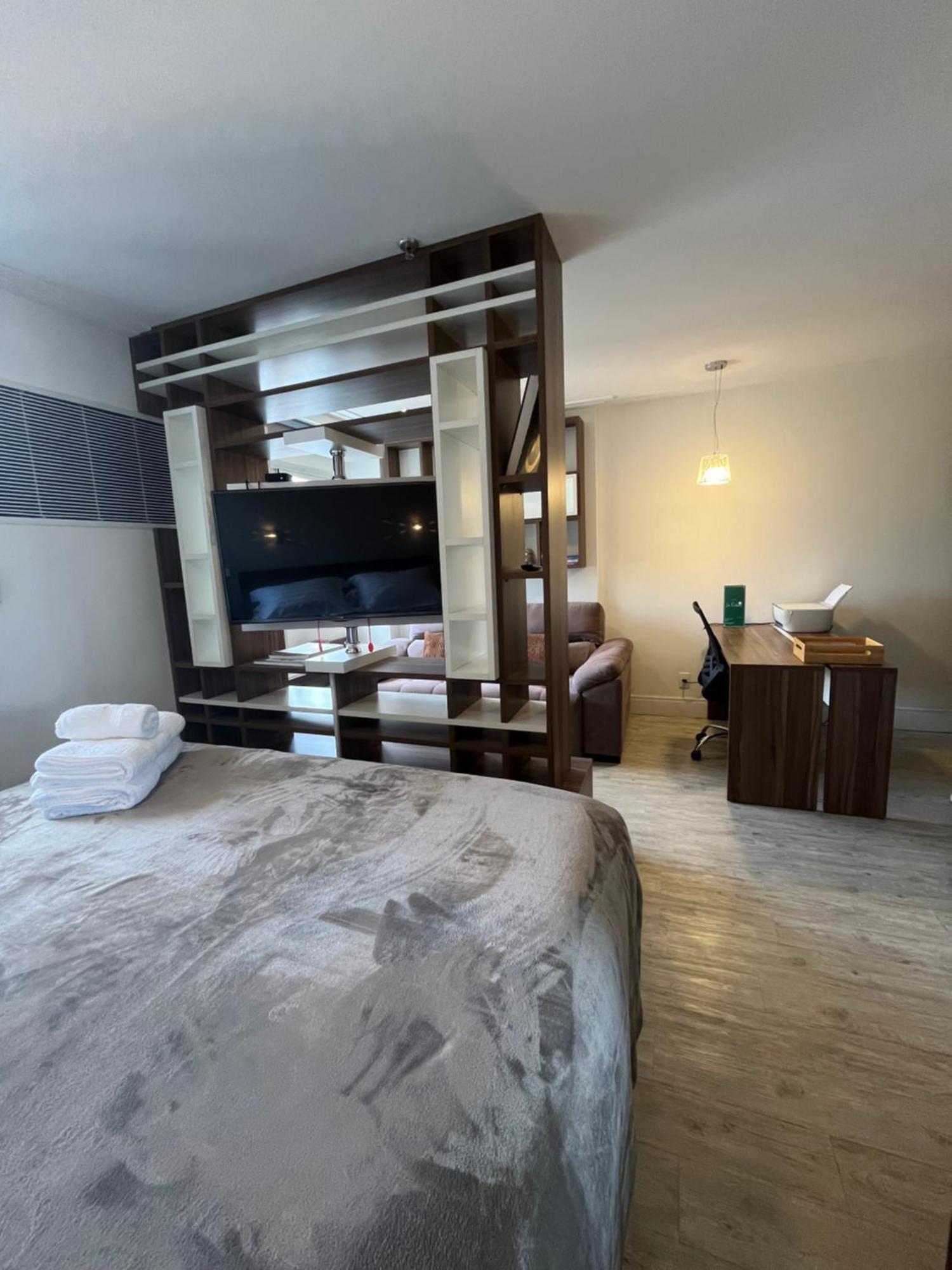 Aparthotel Flat Particular Reformado No Internacional Plaza Jardins Sao Paulo