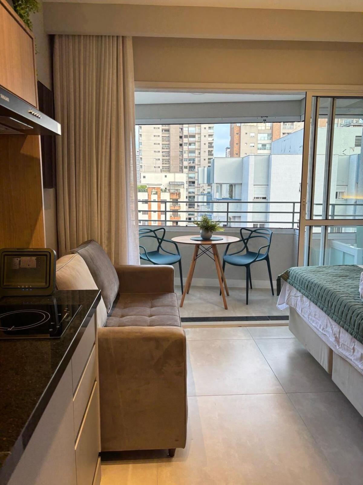 Apartment Moderno E Novo Em Perdizes- Max 4 *