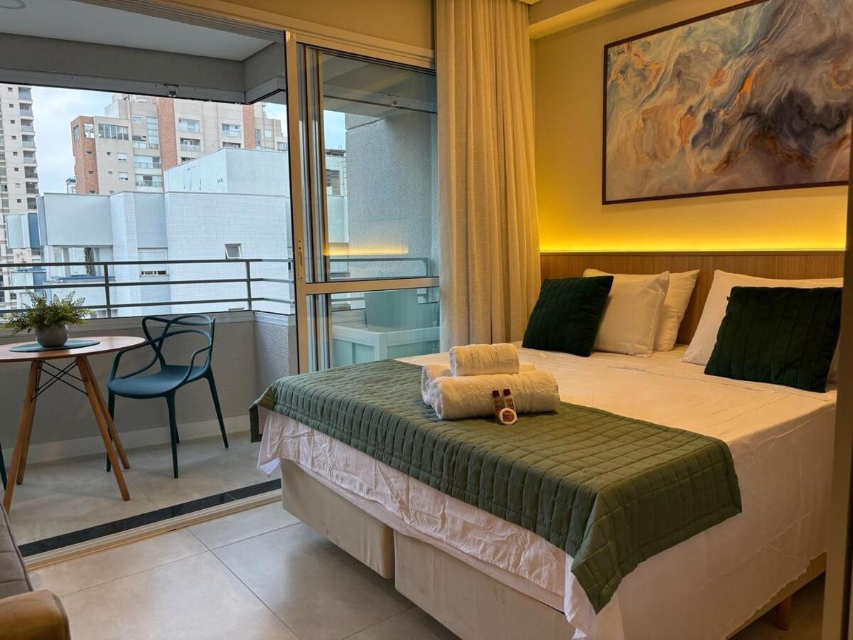 Apartment Moderno E Novo Em Perdizes- Max 4 *