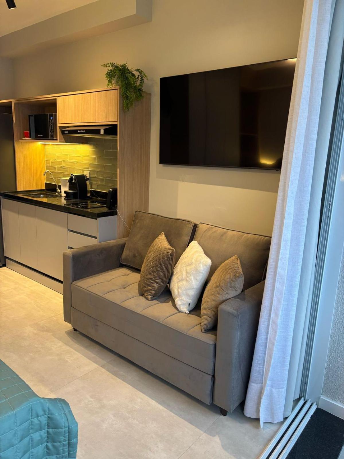 Apartment Moderno E Novo Em Perdizes- Max 4 Sao Paulo
