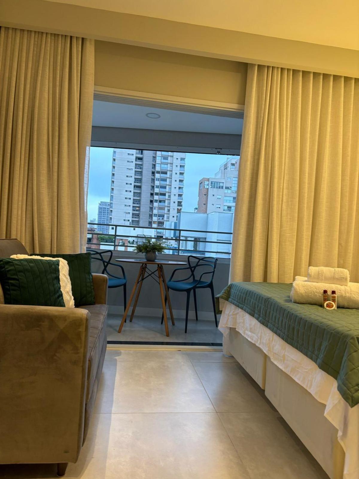 Apartment Moderno E Novo Em Perdizes- Max 4 *