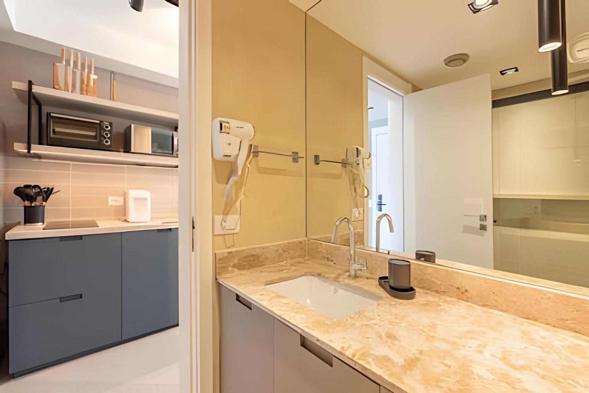 Easy Star - Belo No Coracao De Moema - Ru01i Apartment *