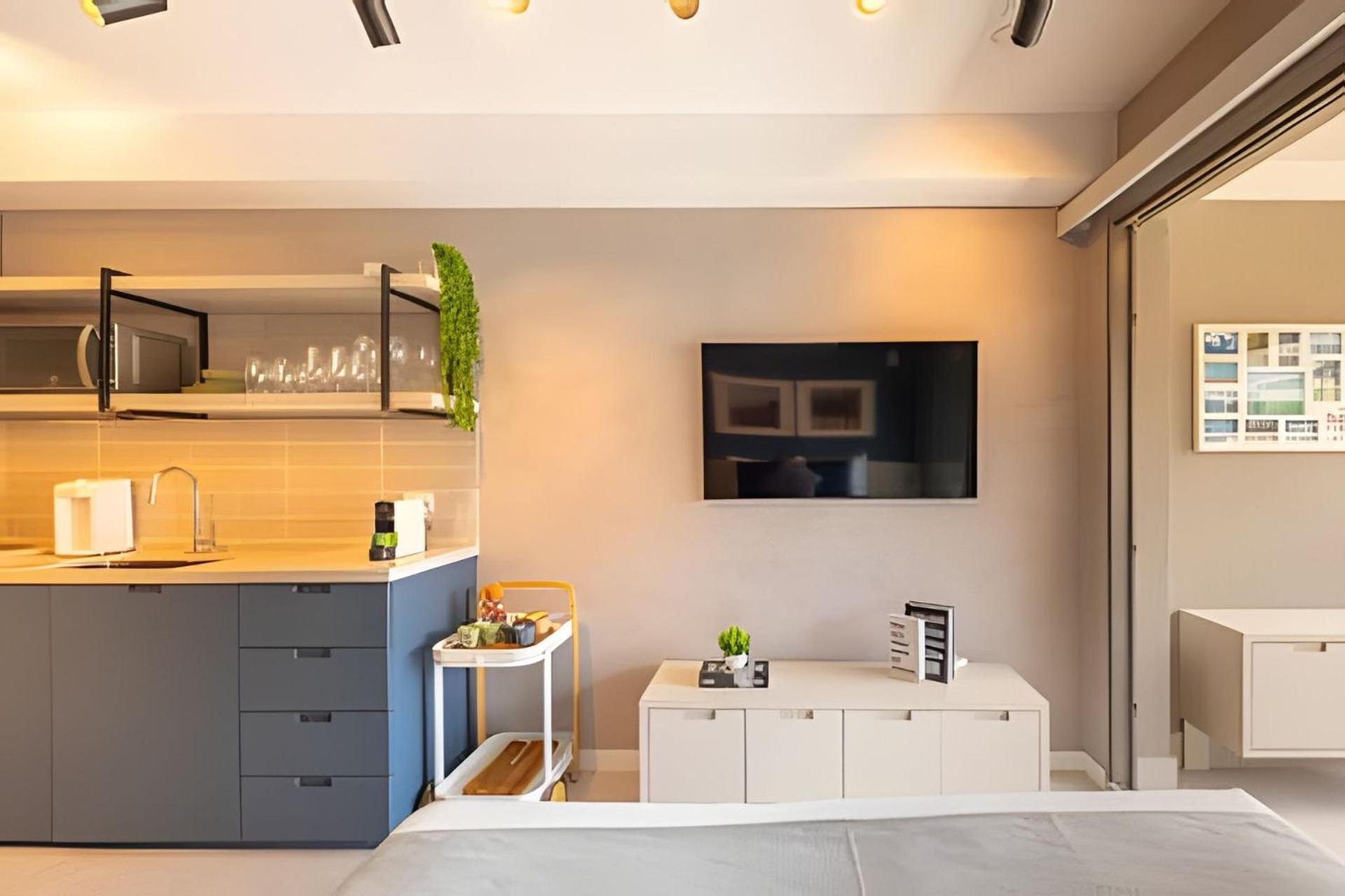 Apartment Easy Star - Belo No Coracao De Moema - Ru01i *