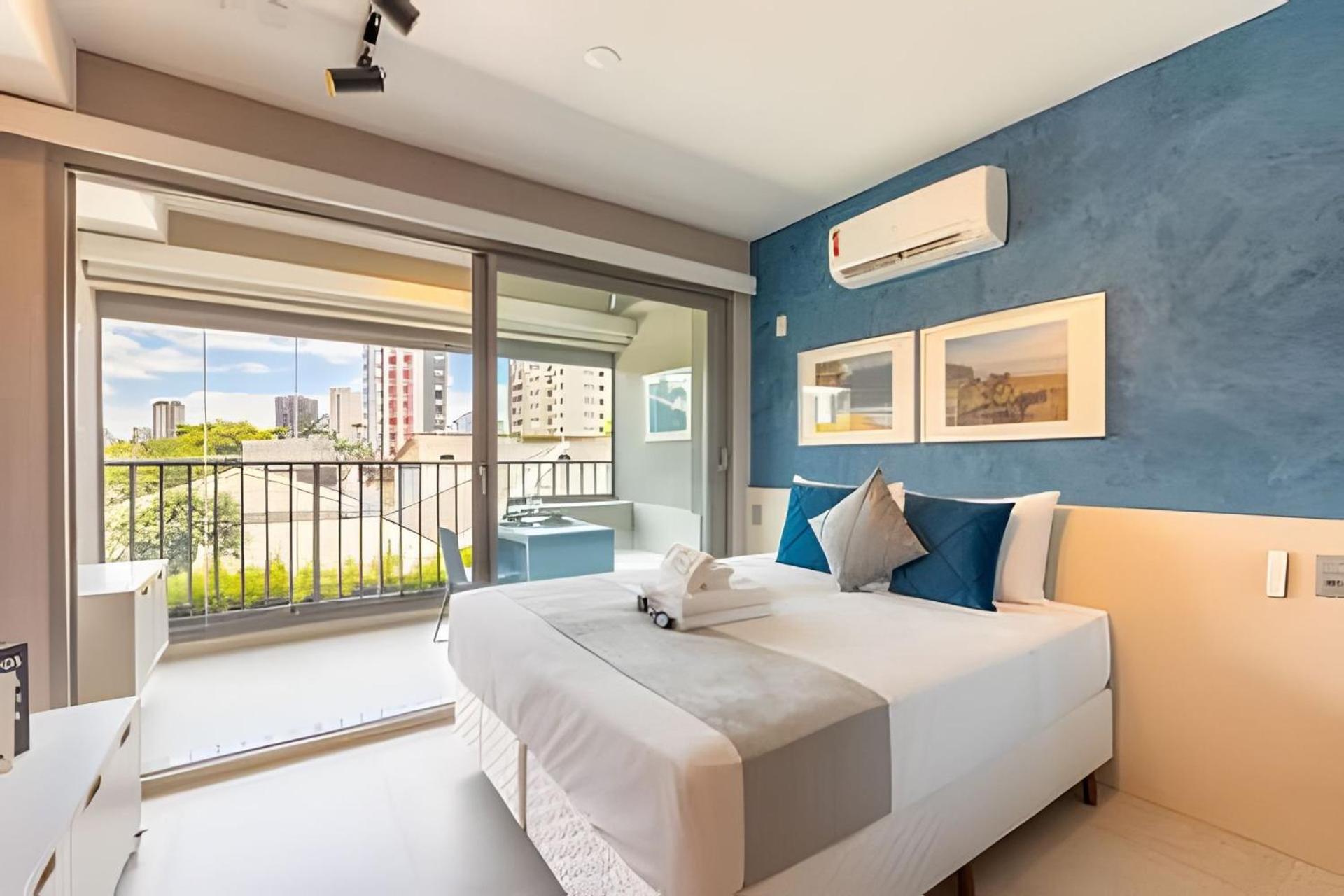 Easy Star - Belo No Coracao De Moema - Ru01i Apartment